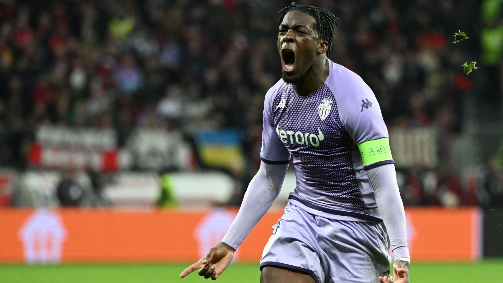 Axel Disasi Leverkusen Monaco Europa League