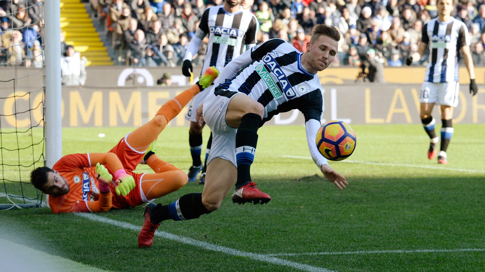 Silvan Widmer Udinese