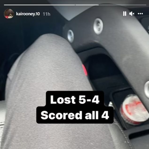 Kai Rooney Instagram