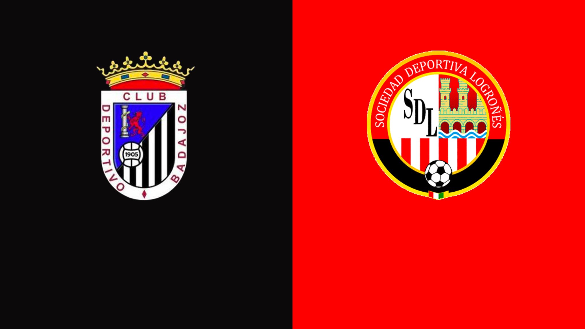 Badajoz vs. SD Logroñés