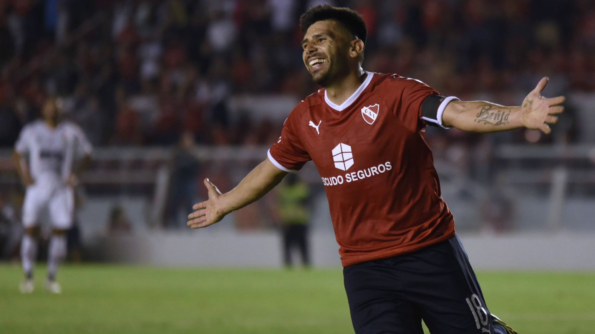 Silvio Romero Independiente Central Cordoba Superliga 08032020