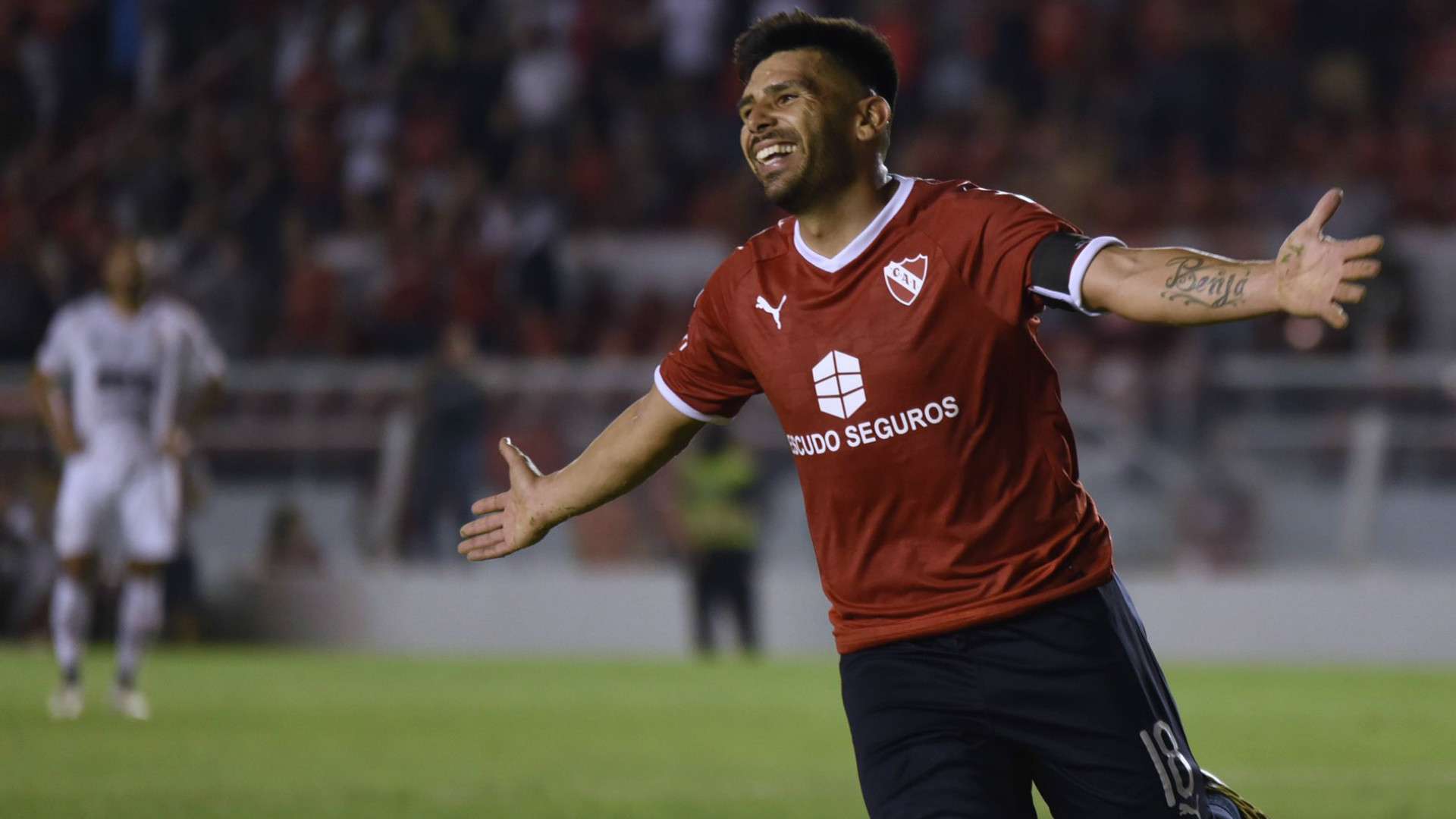 Silvio Romero Independiente Central Cordoba Superliga 08032020