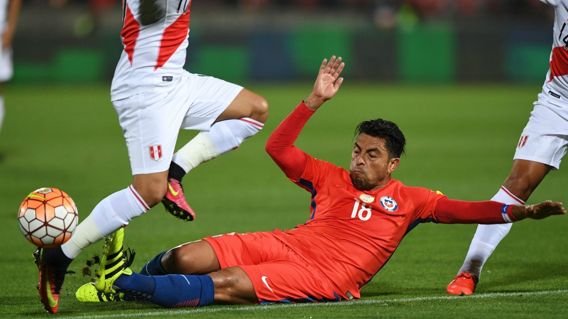 Gonzalo Jara Chile-Perú