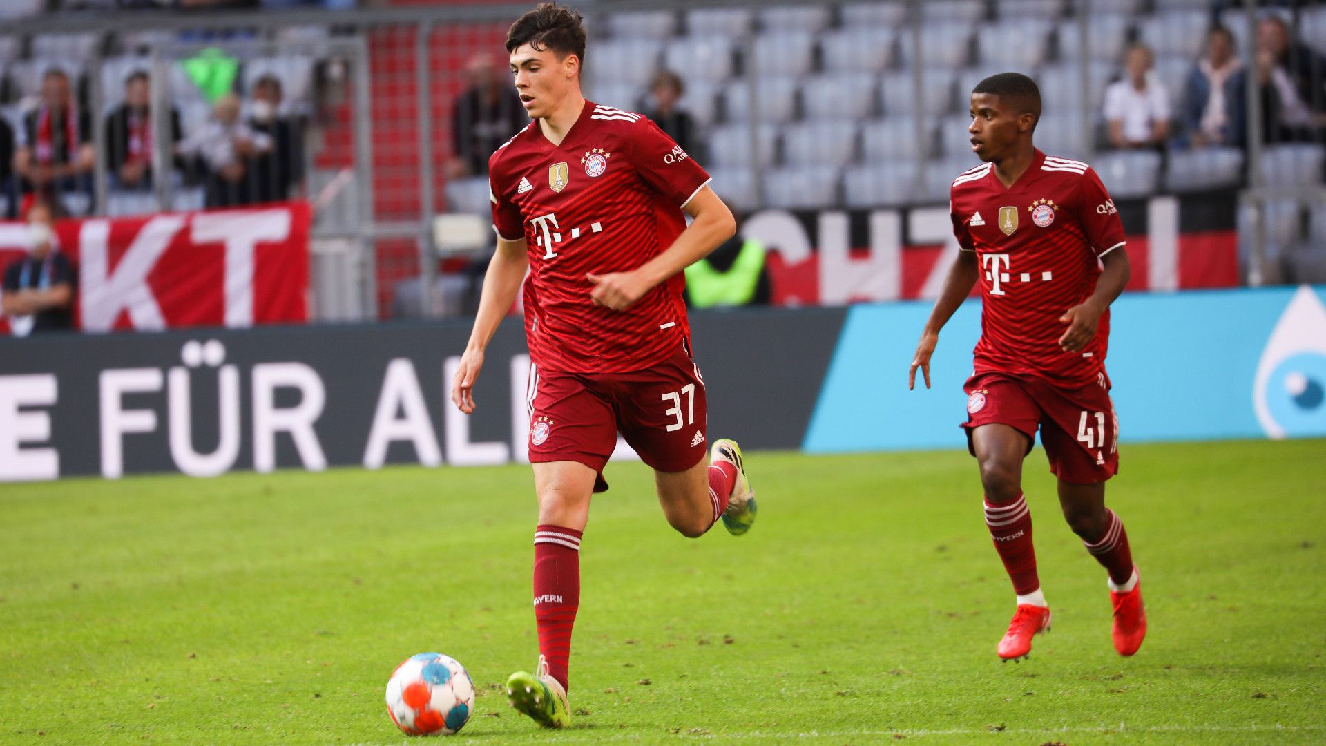 MARCEL WENIG BAYERN MÜNCHEN