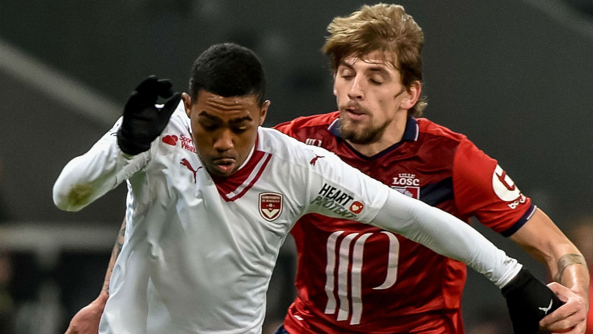 Malcom Xeka Lille Bordeaux Ligue 1 25022017