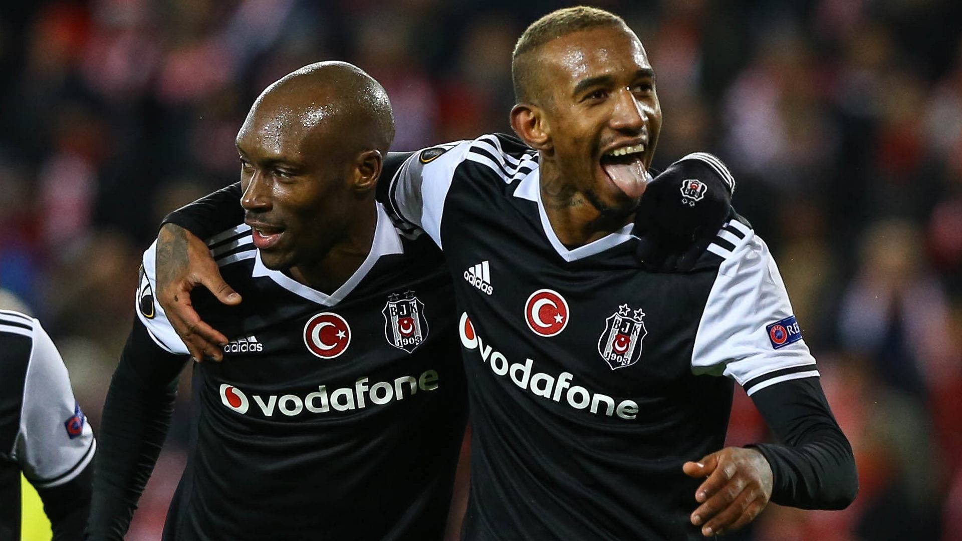 Atiba Hutchinson Anderson Talisca Besiktas