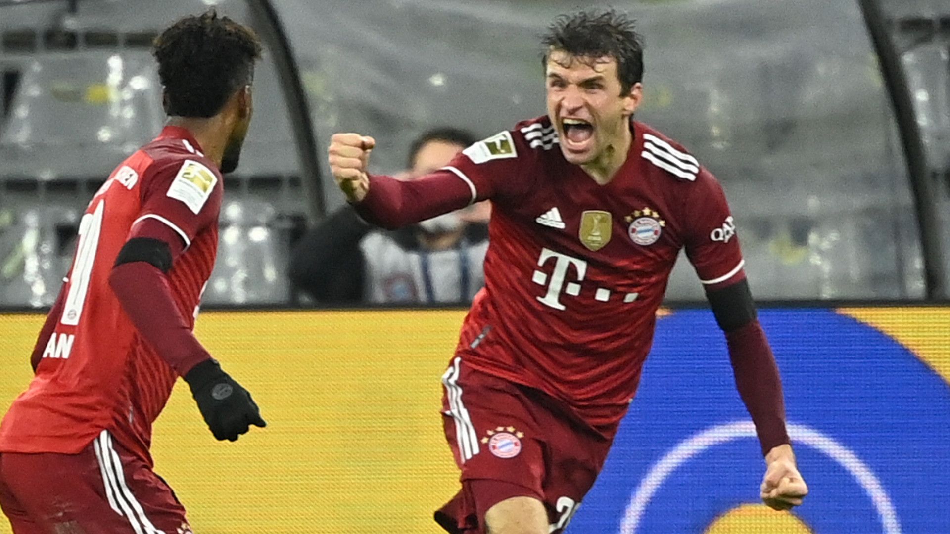 THOMAS MÜLLER BAYERN MÜNCHEN BUNDESLIGA 04122021