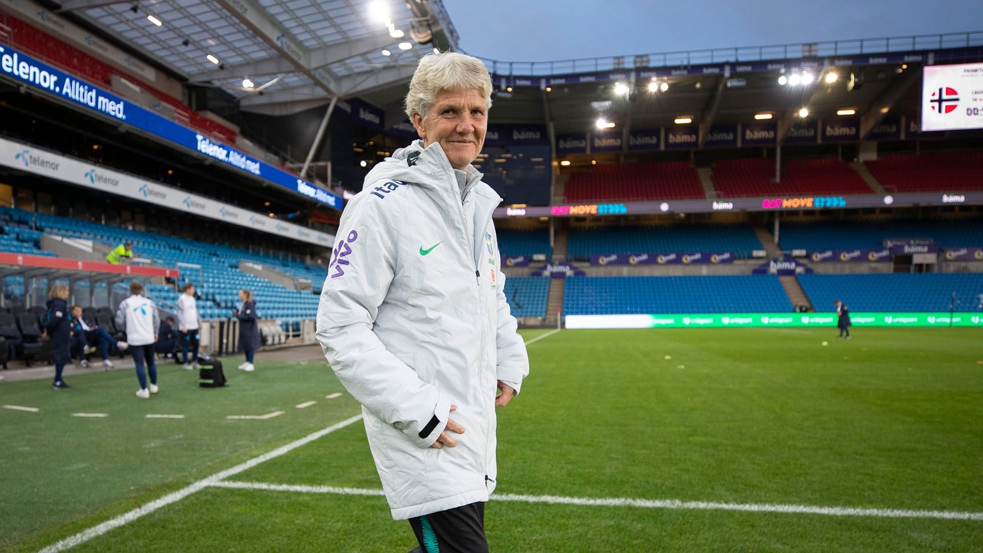 Pia Sundhage, seleção brasileira feminina, 2022