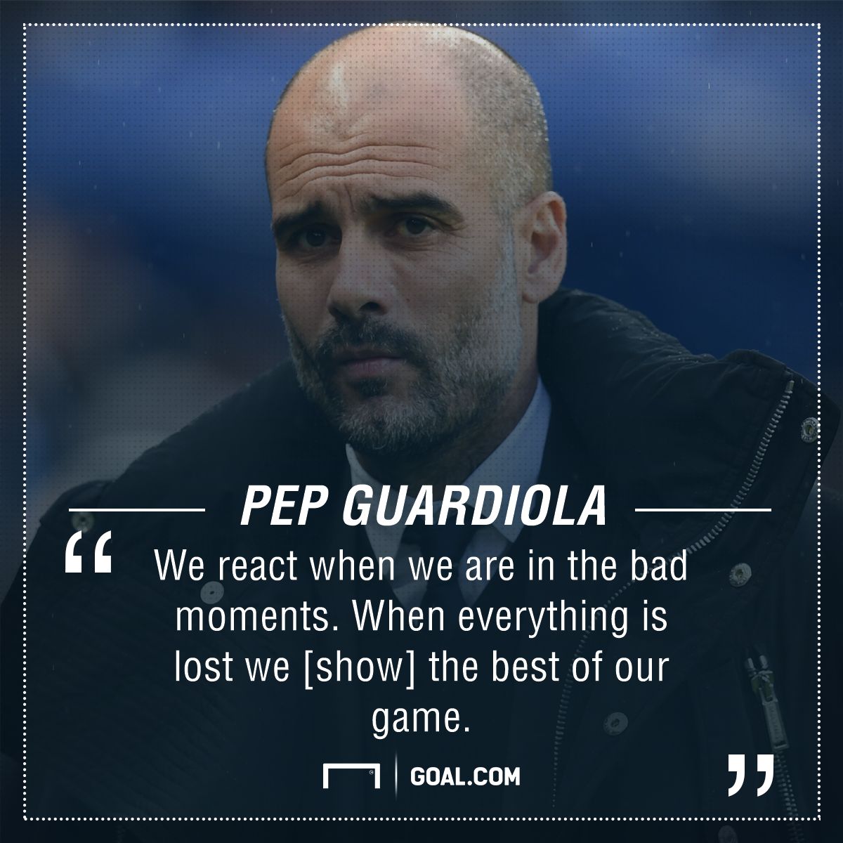 Guardiola quote