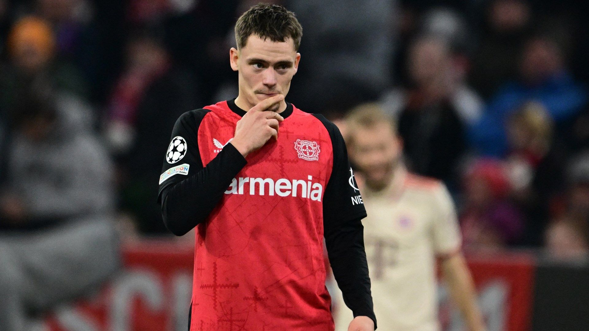 Florian Wirtz Leverkusen 2025