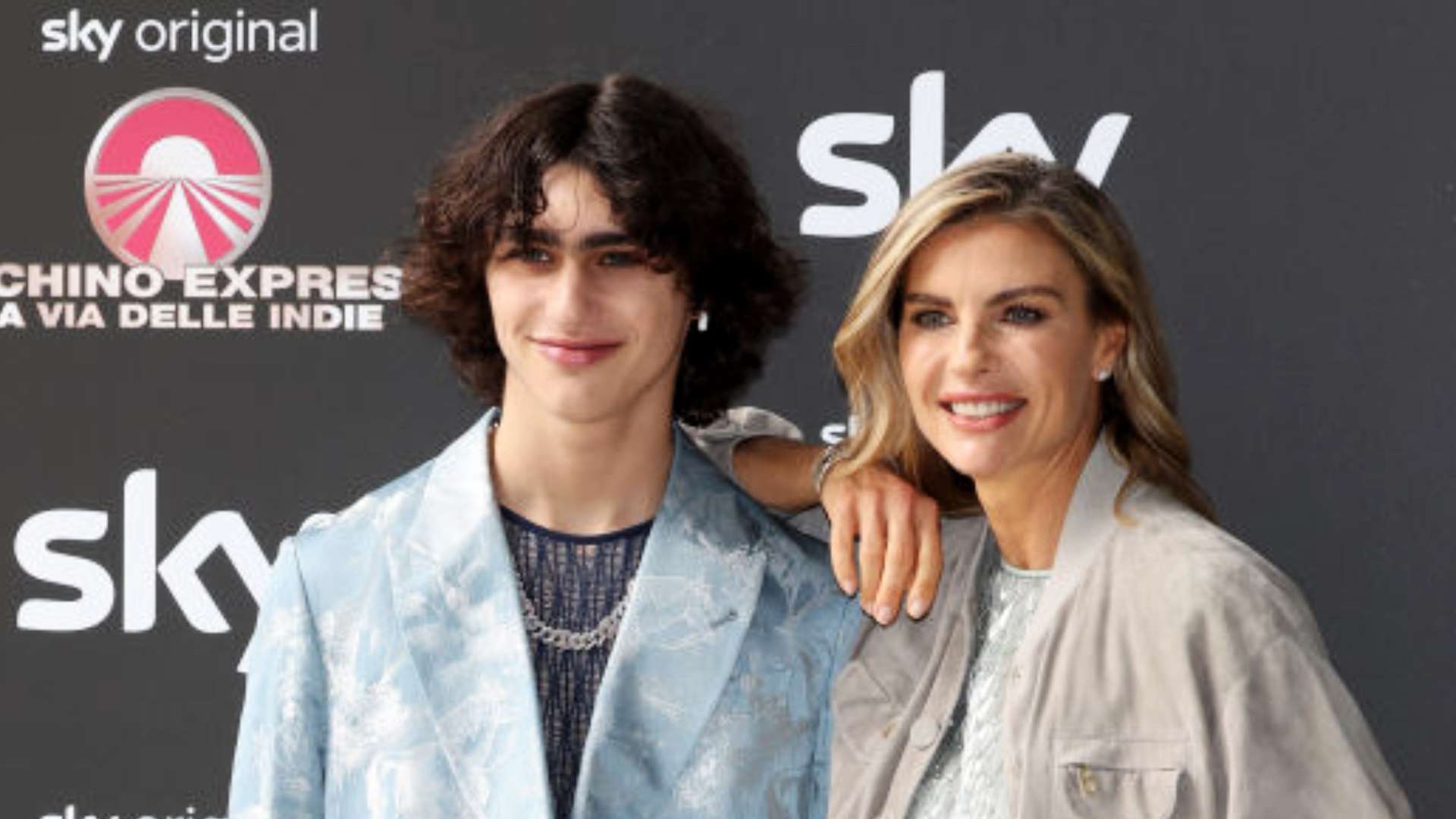 Achille Costacurta Martina Colombari