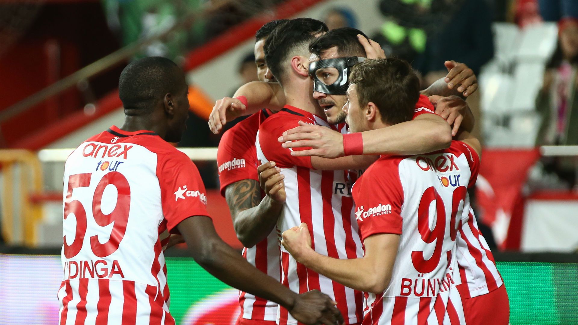 Antalyaspor v Kasimpasa 02172020