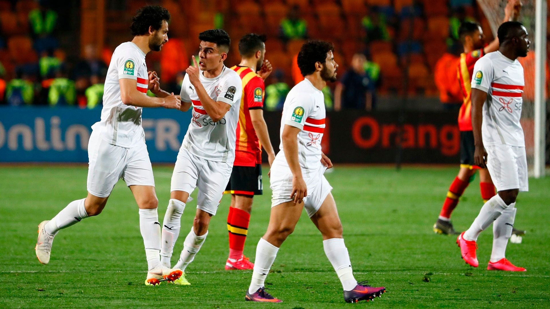 الزمالك والترجي دوري ابطال افريقيا