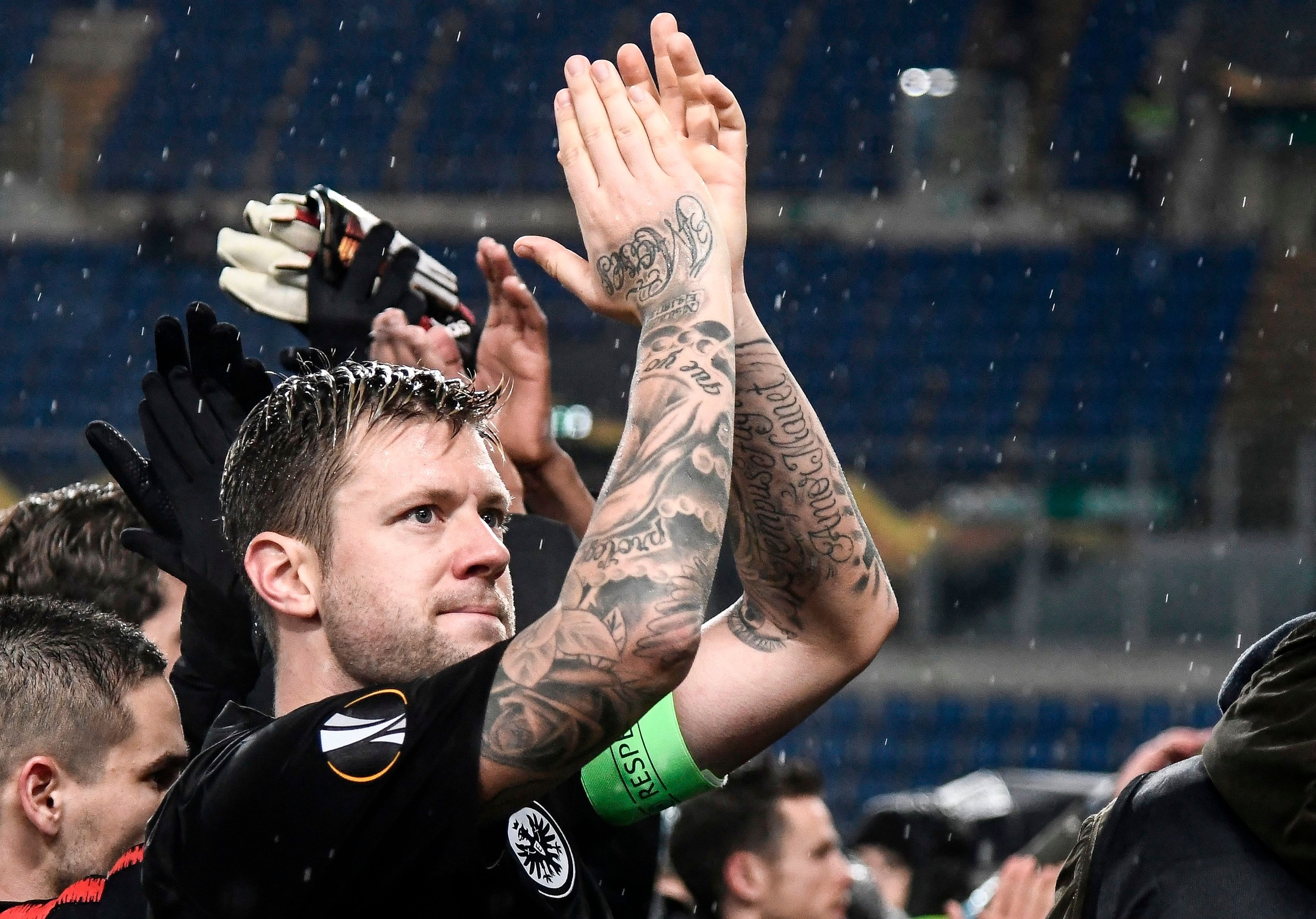 Marco Russ Eintracht Frankfurt 13122018