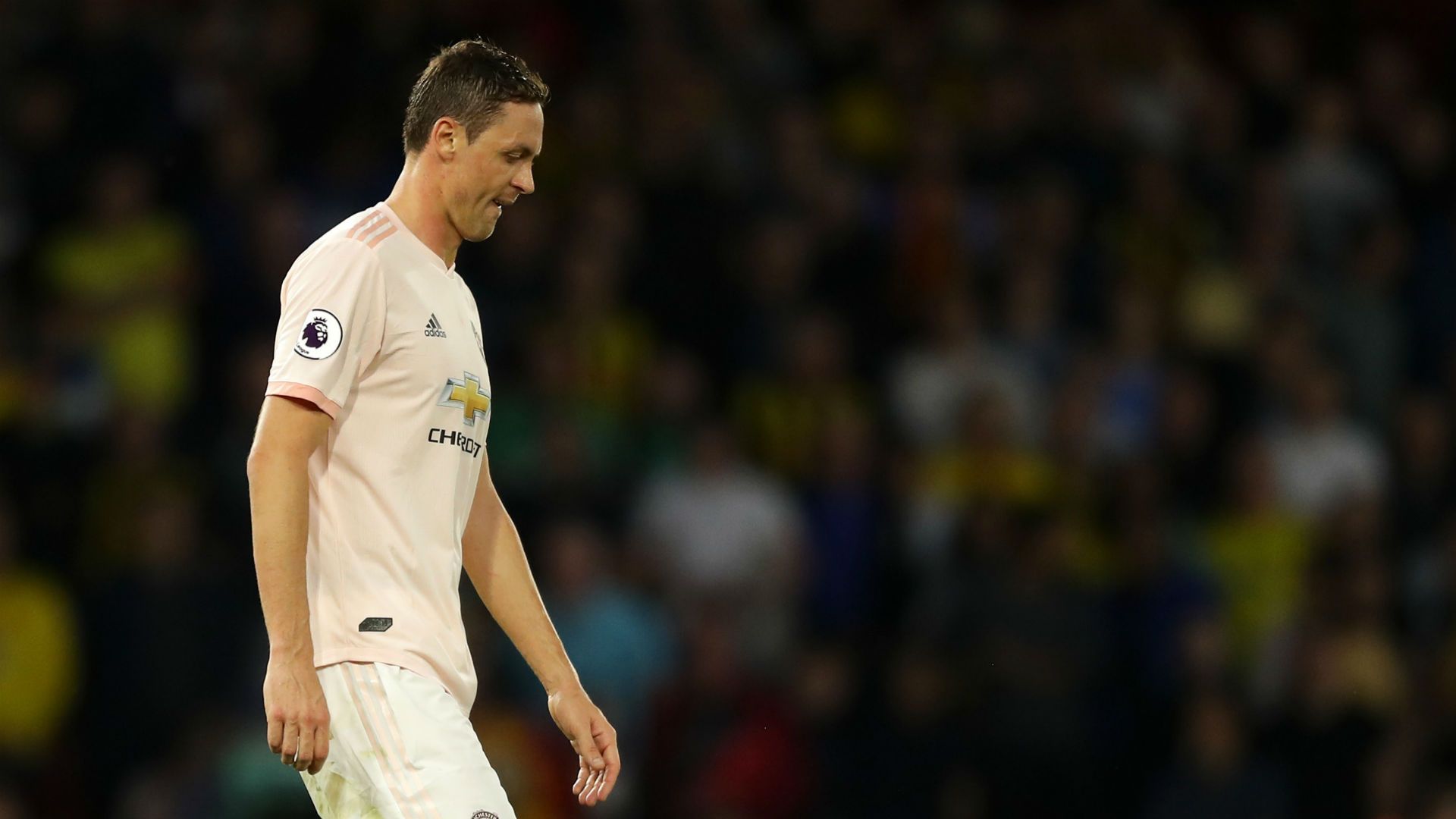 Nemanja Matic Manchester United Watford red card 150918