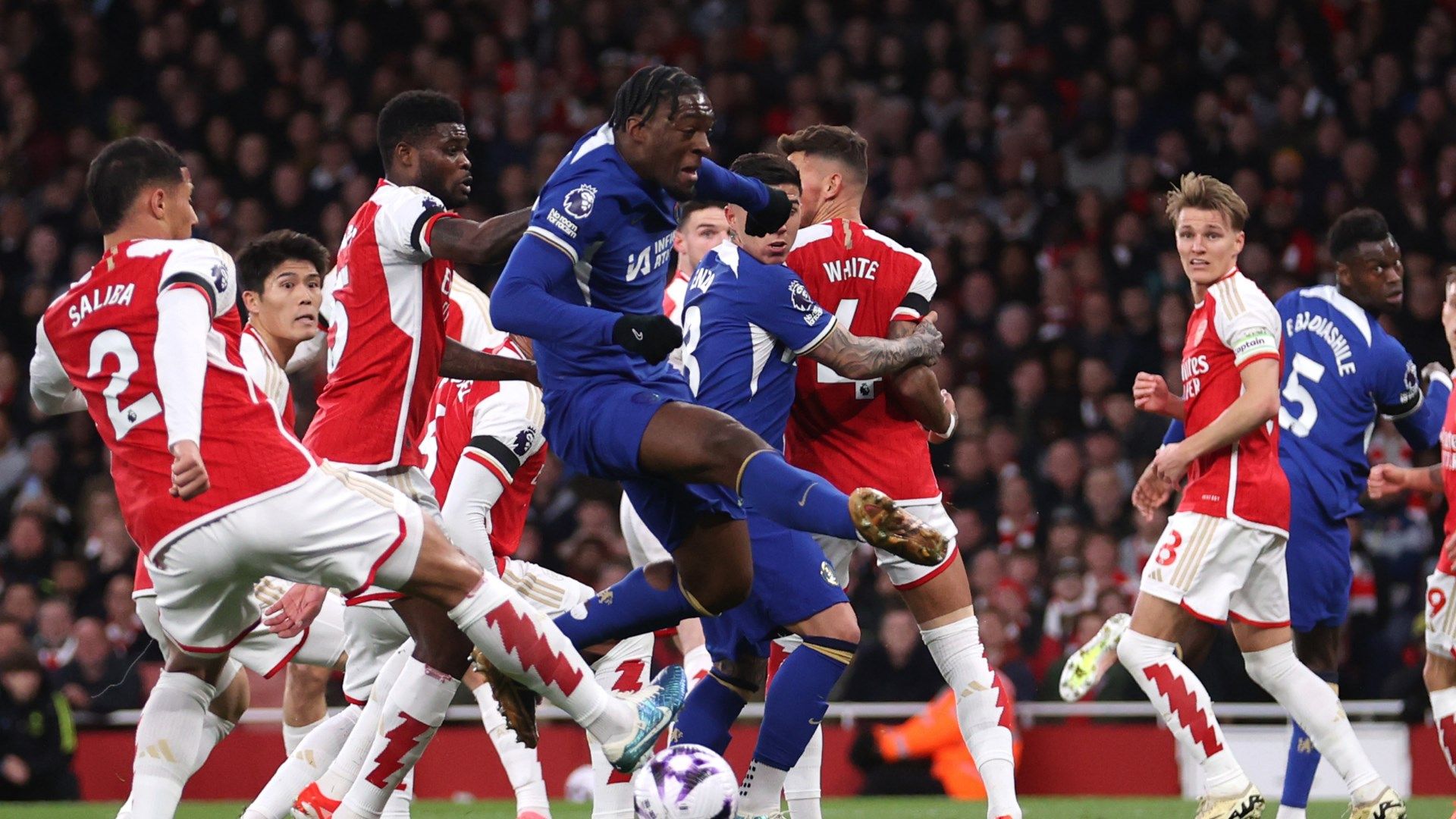 Axel Disasi Chelsea 2023-24