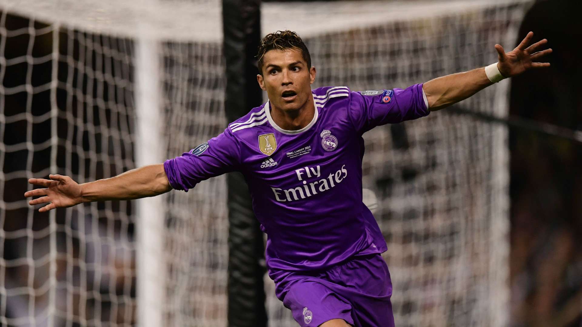 Cristiano Ronaldo Real Madrid Champions League