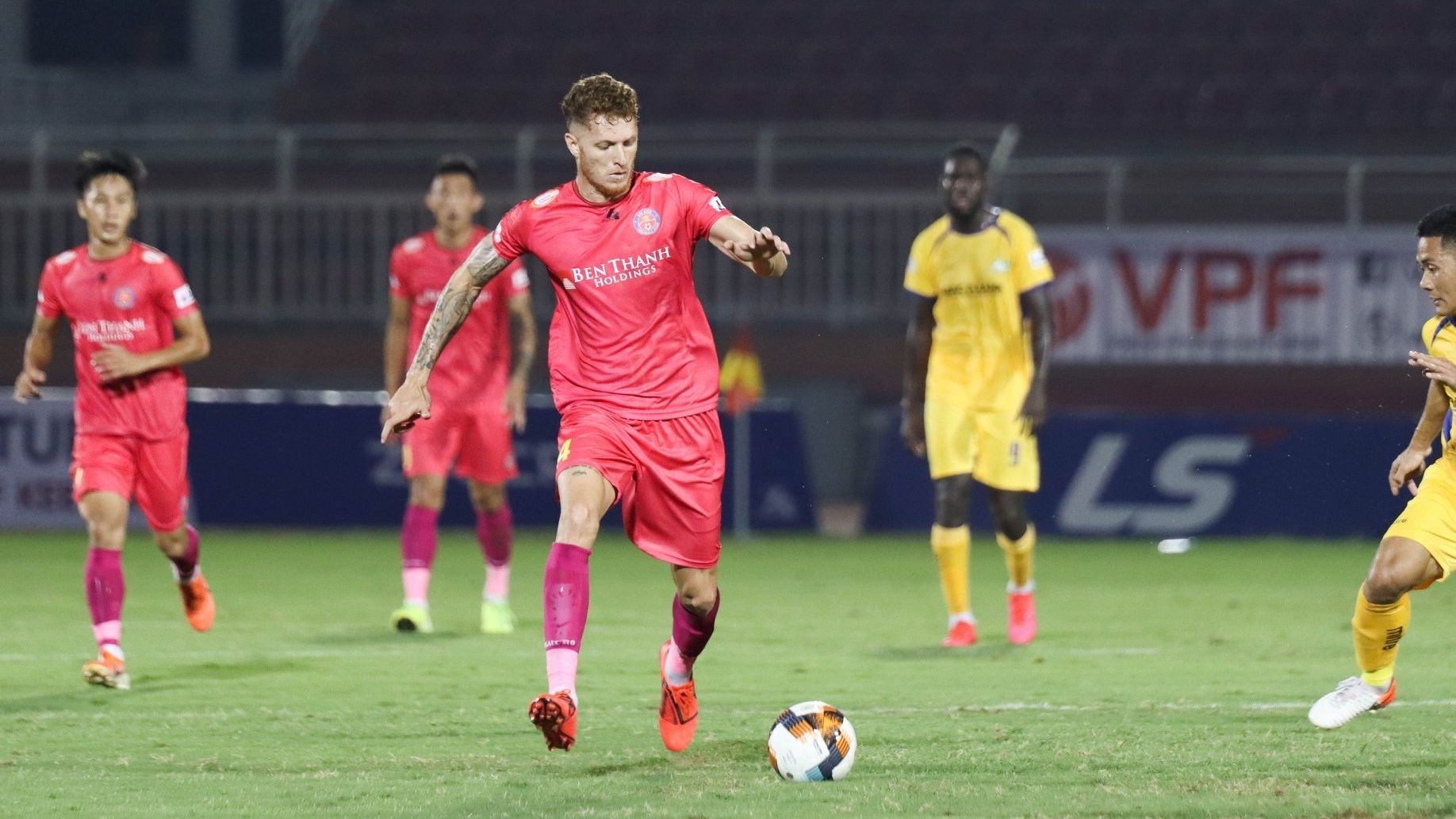 Geovane Magno | Sai Gon FC vs Song Lam Nghe An (SLNA) | Round 1 V.League 2020