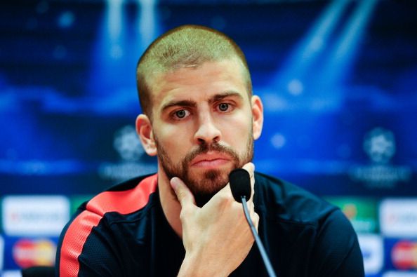 Gerard Piqué, Barcelona - Champions League