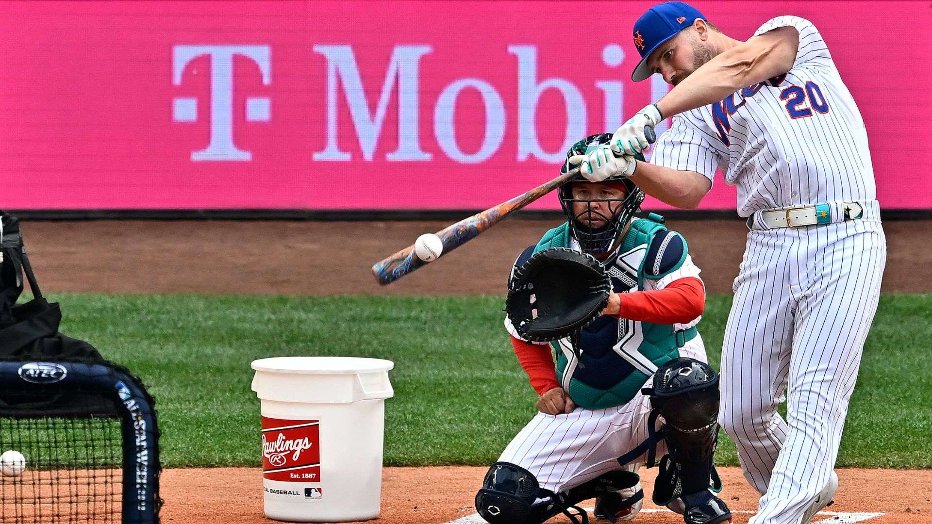 MLB home run derby Pete Alonso