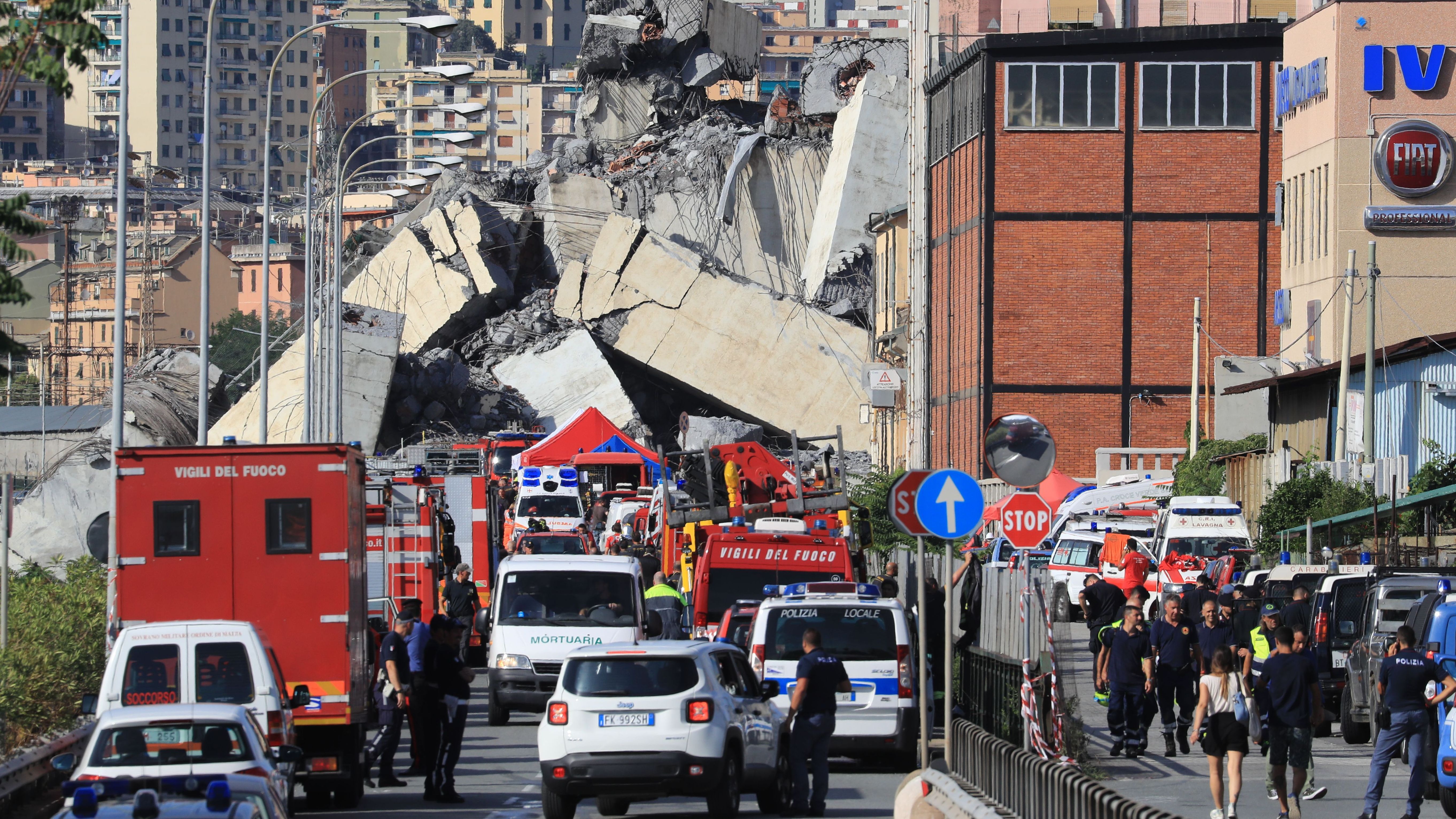Crollo Ponte Morandi Genova