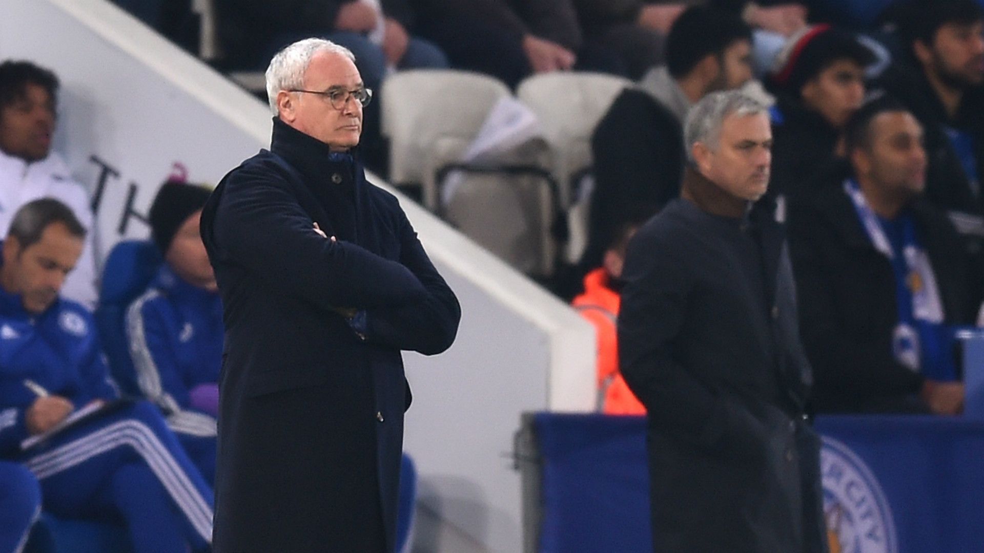 Leicester Chelsea Ranieri Mourinho