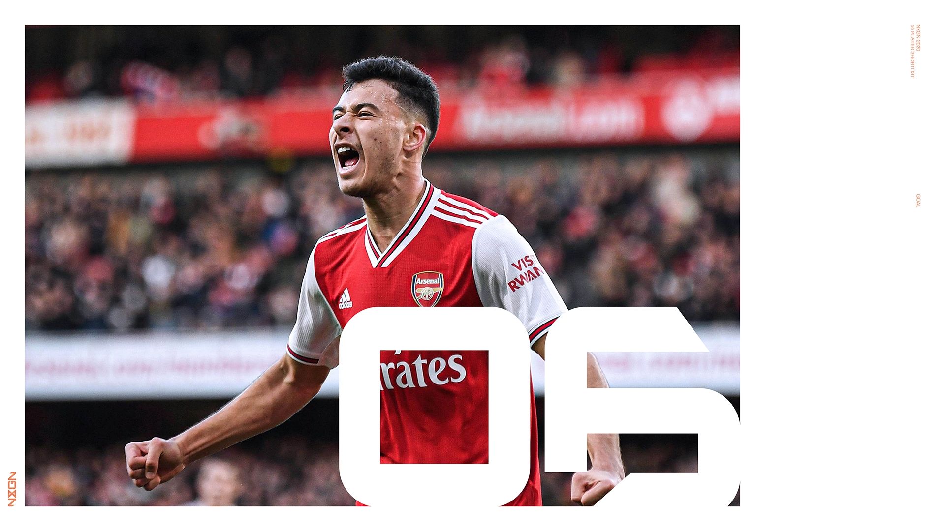 Gabriel Martinelli NxGn 2020 GFX