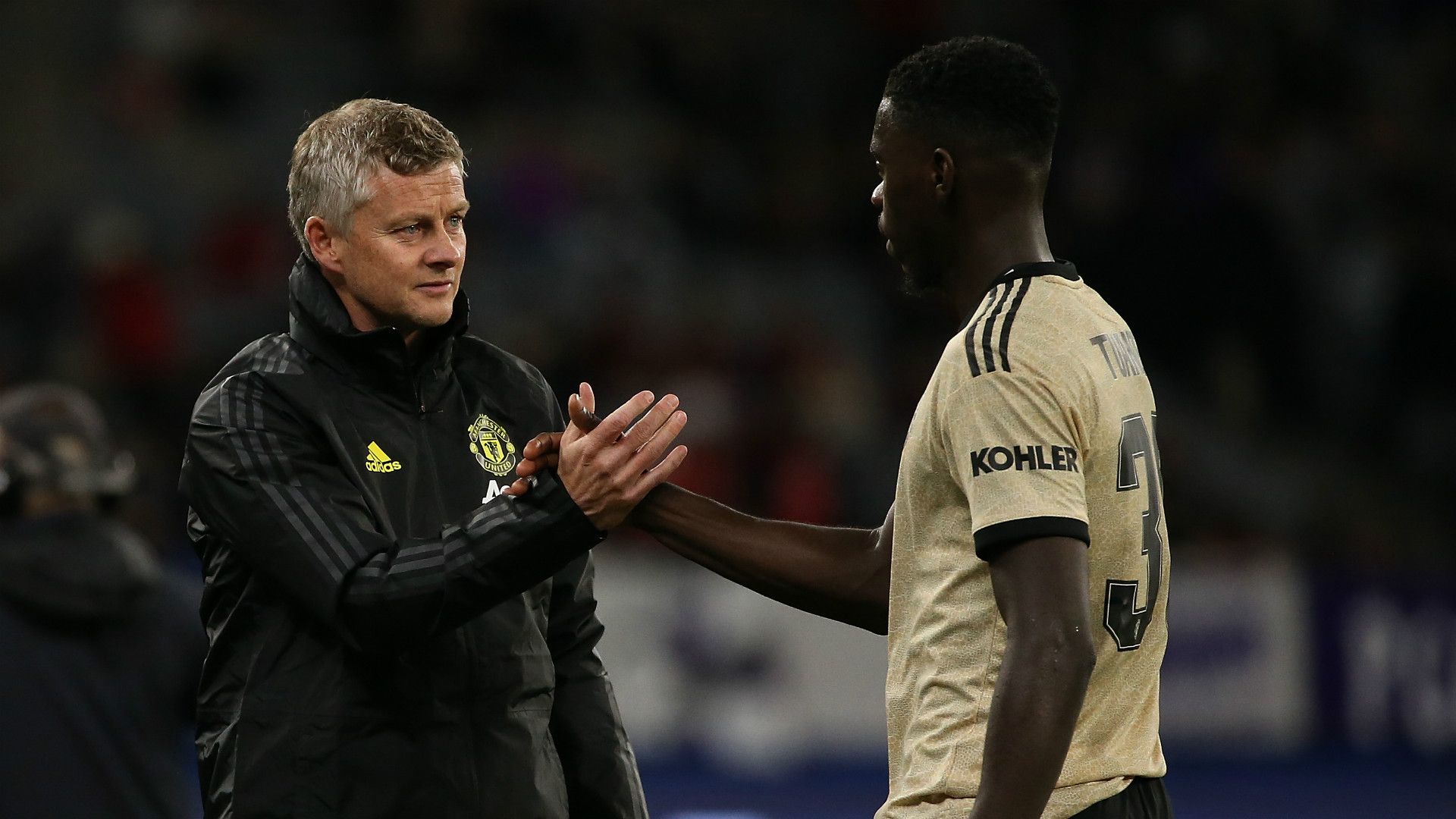 Ole Gunnar Solskjaer Axel Tuanzebe Manchester United 2019-20