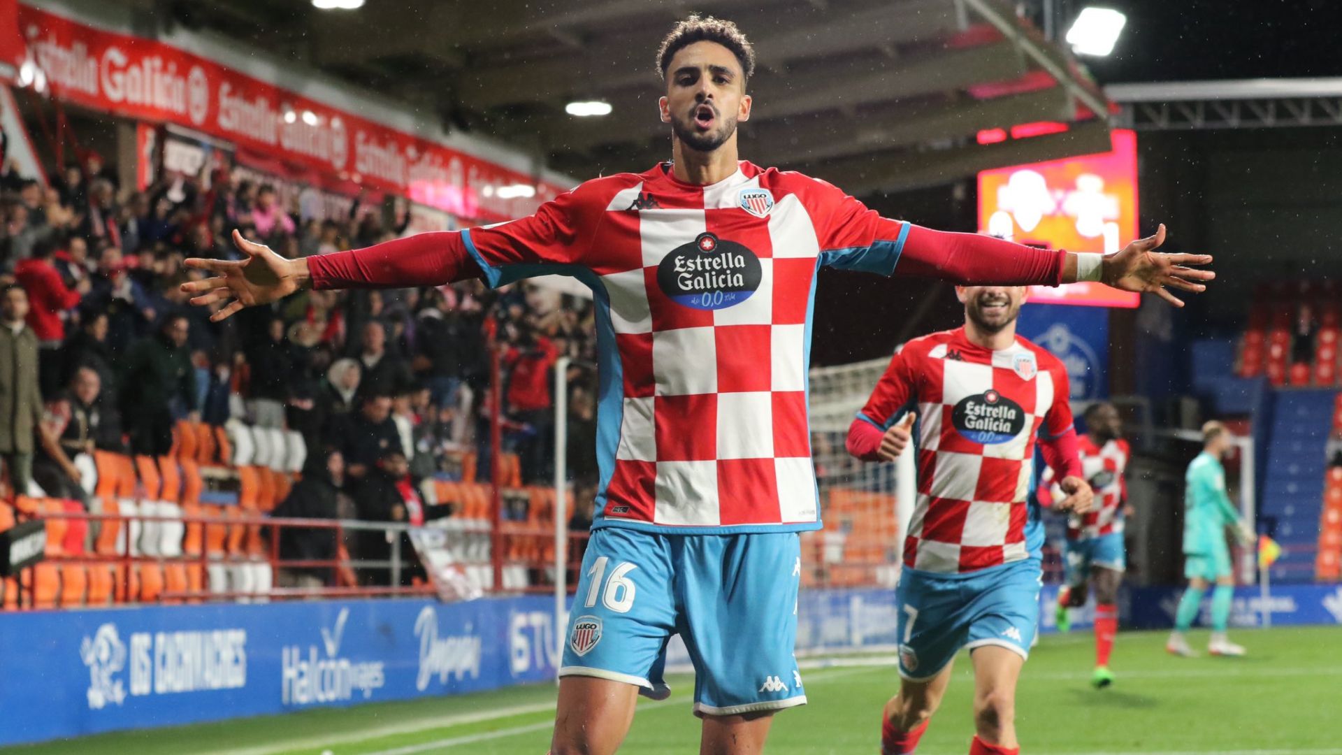Ramos, celebrando un gol 