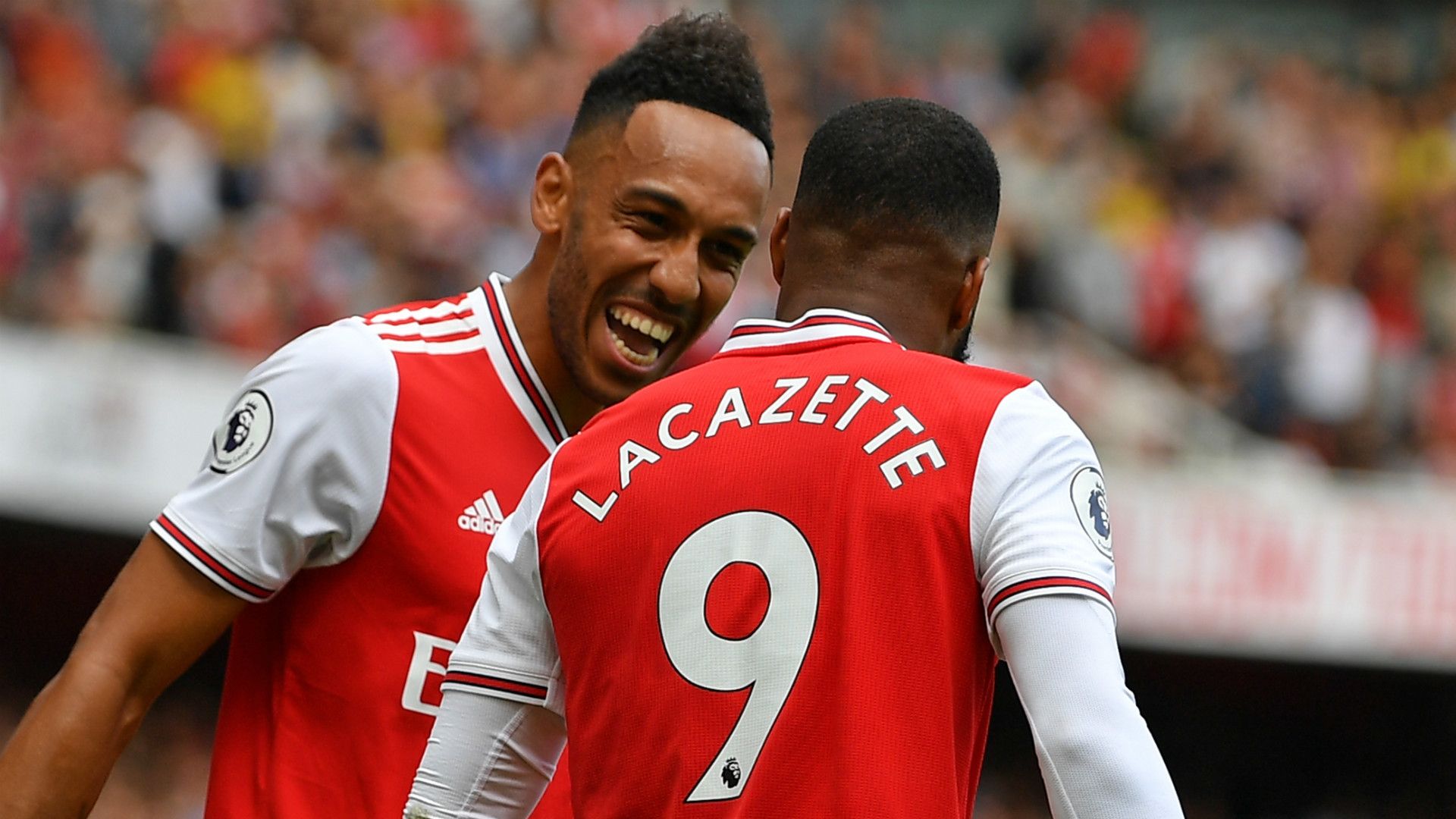 Aubameyang is already an Arsenal legend Lacazette has stopped discussing new contract with fellow frontman Goal English Bahrain