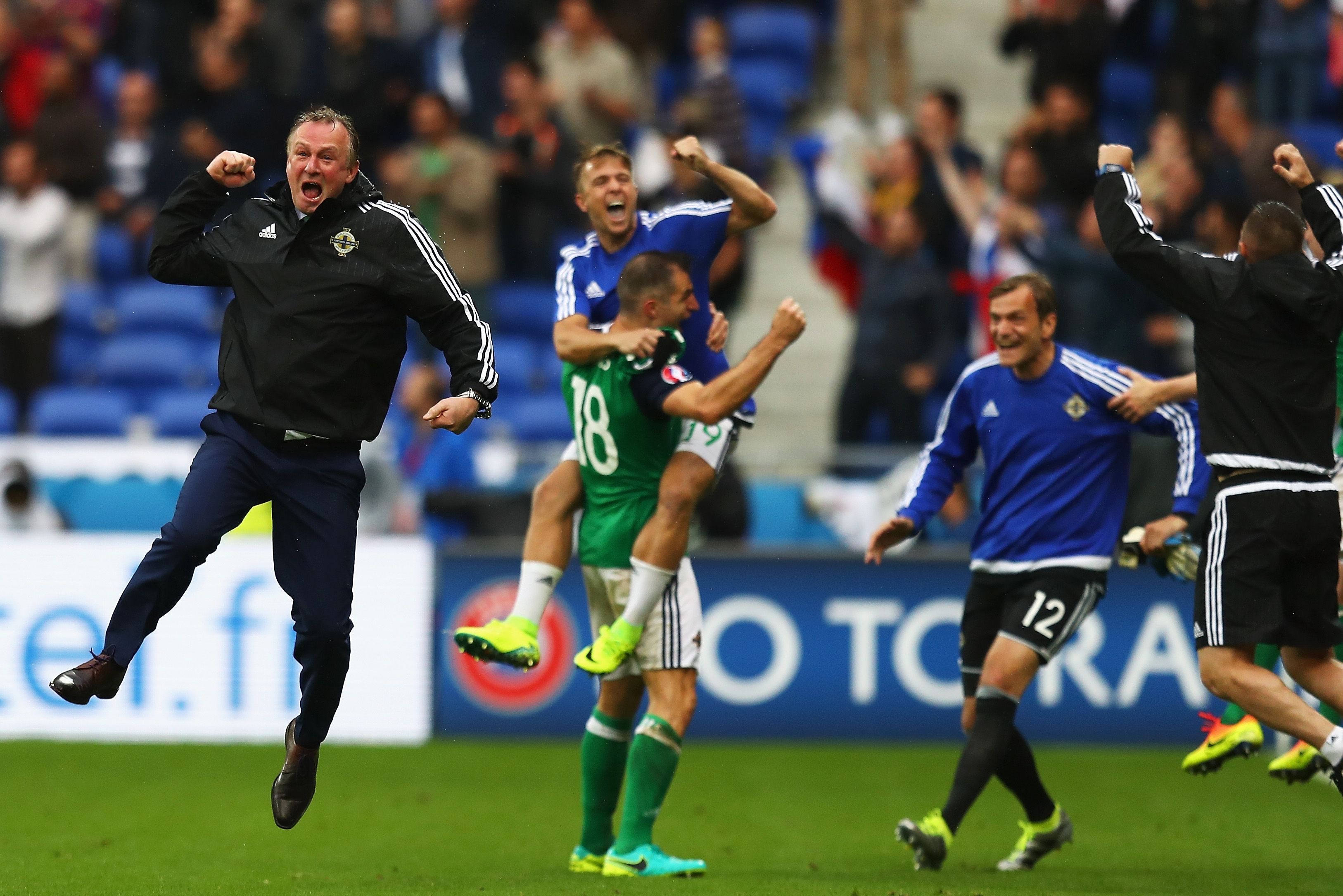 Ukraine Northern Ireland