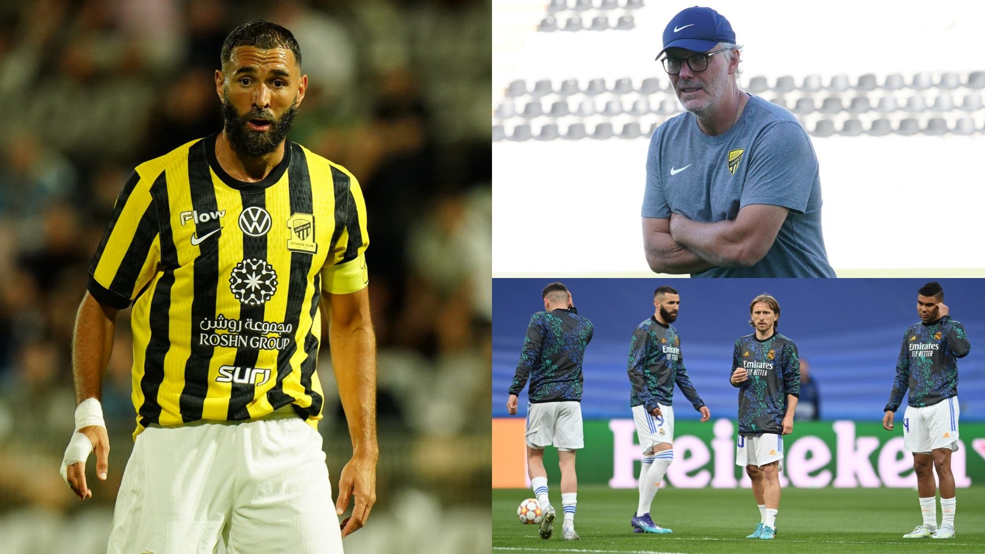 Karim Benzema Laurent Blanc Real Madrid