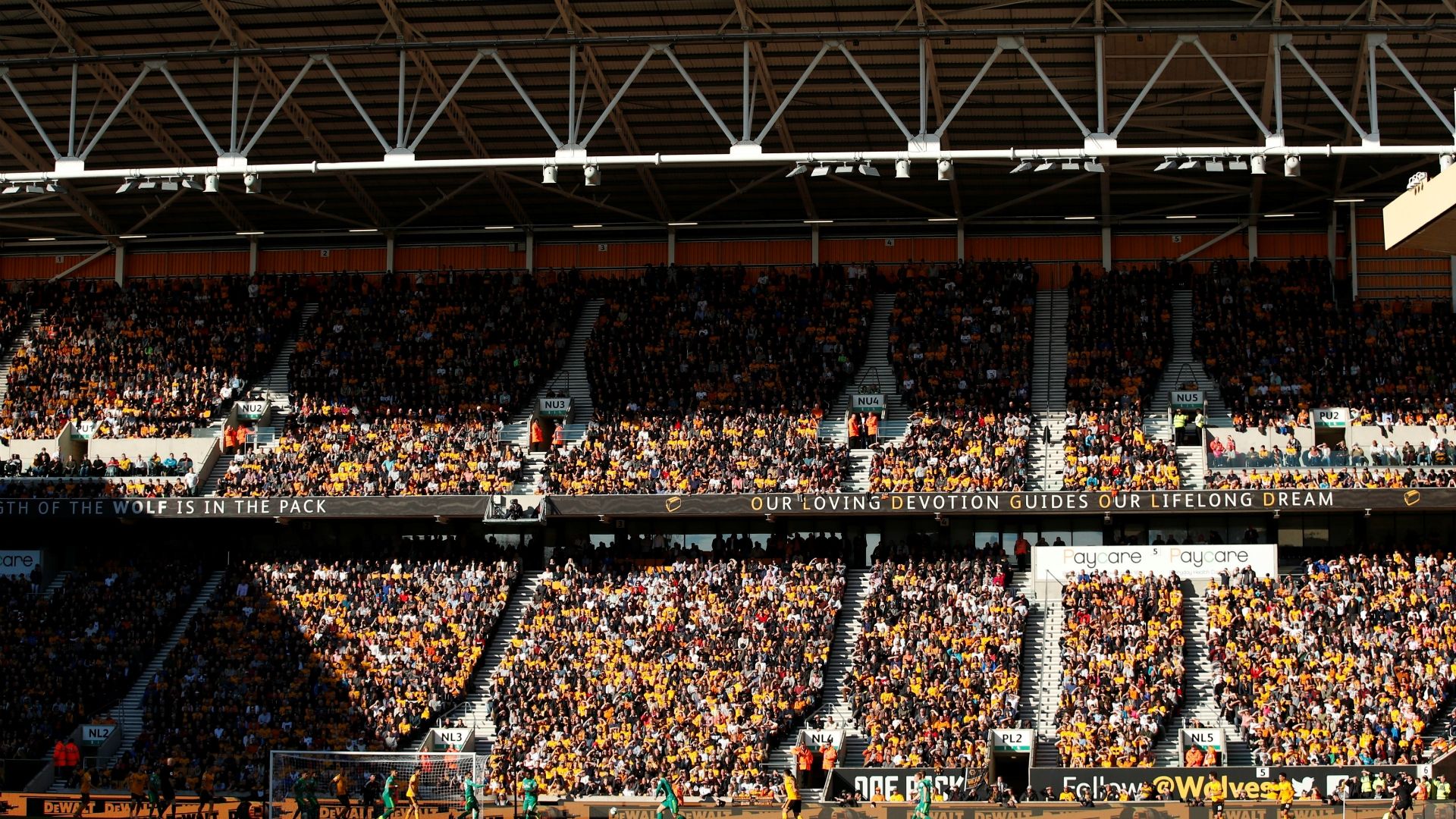 Molineux Stadium Wolverhampton Wanderers 10202018