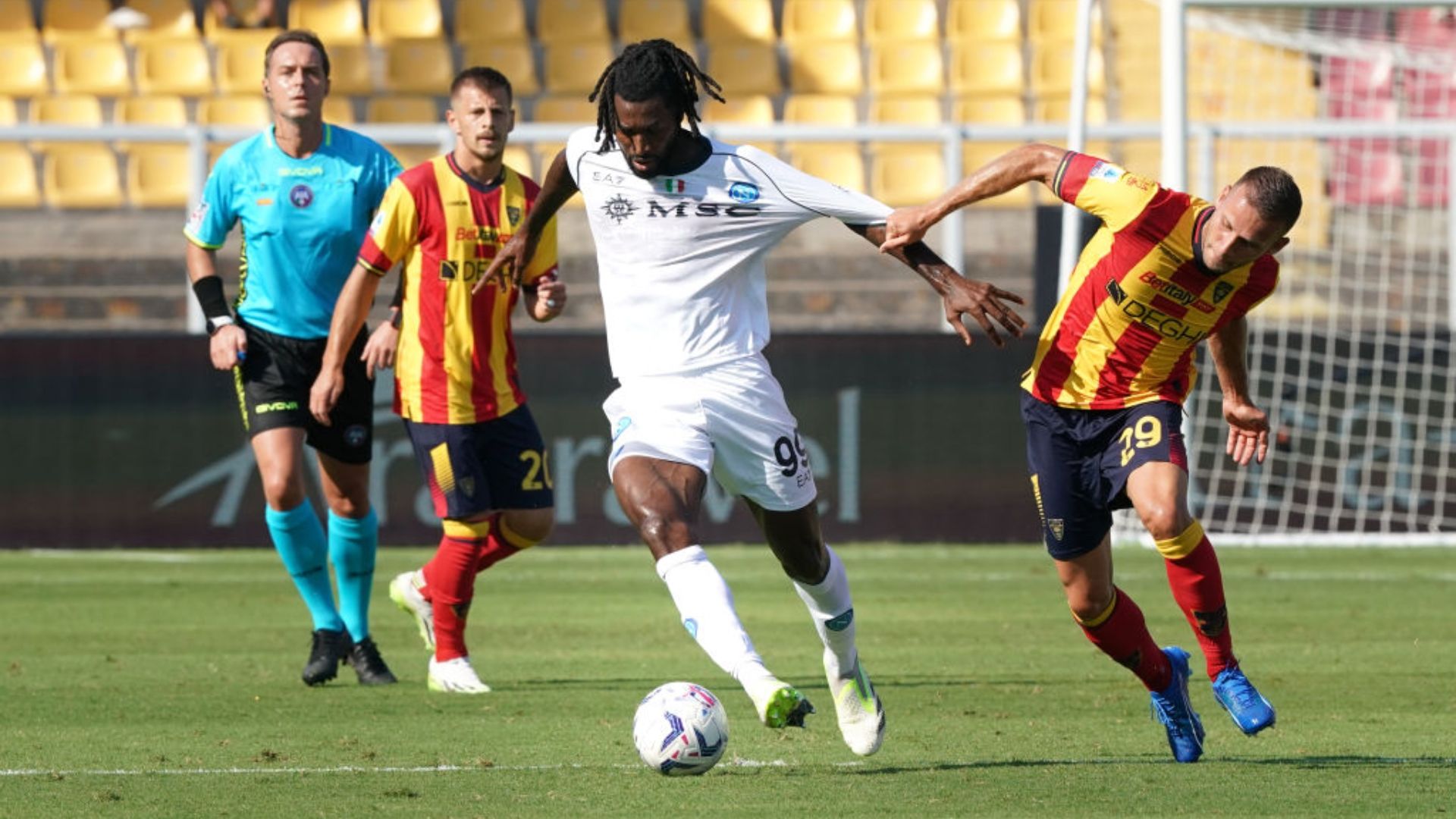 Anguissa Lecce Napoli 2023 2024