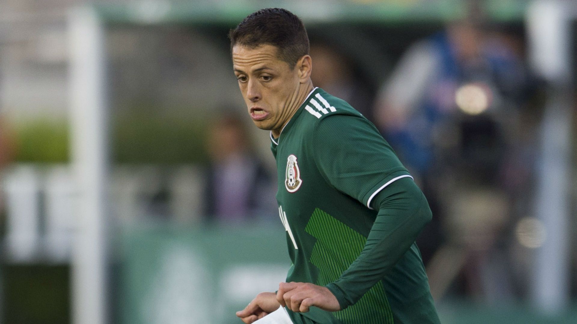 Chicharito Mexico Wales