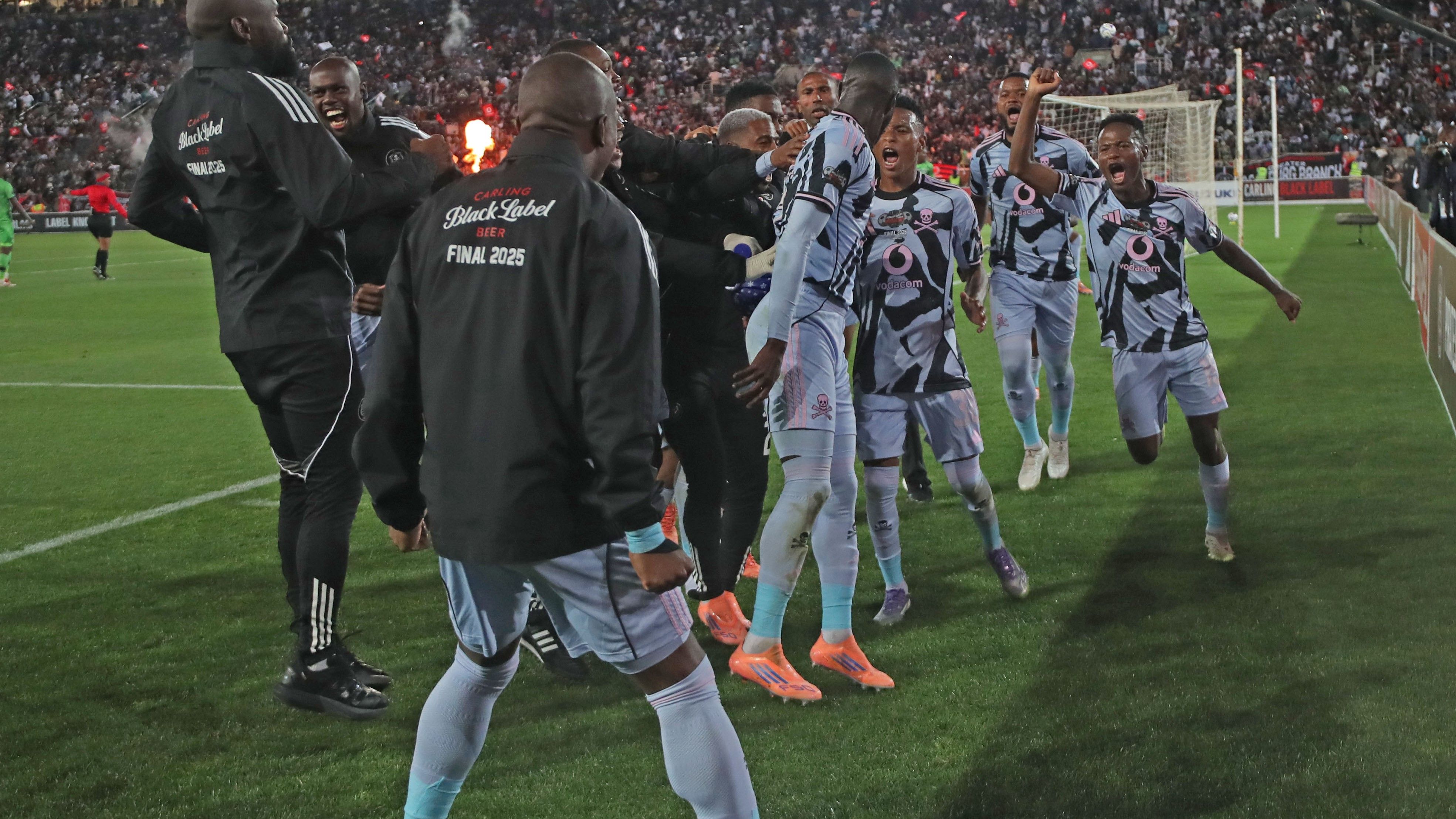 Orlando Pirates, December 2025