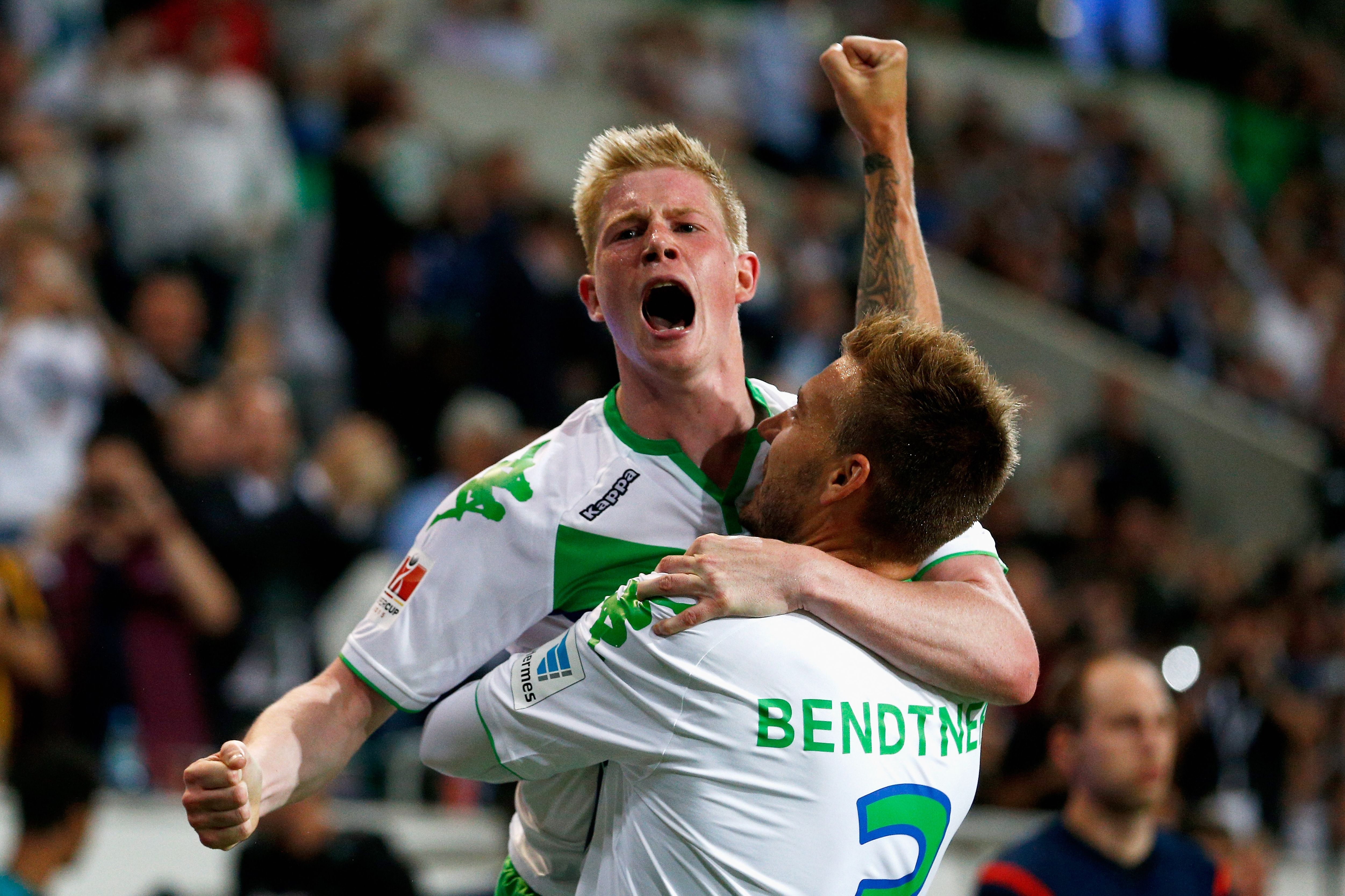 Bendtner & De Bruyne