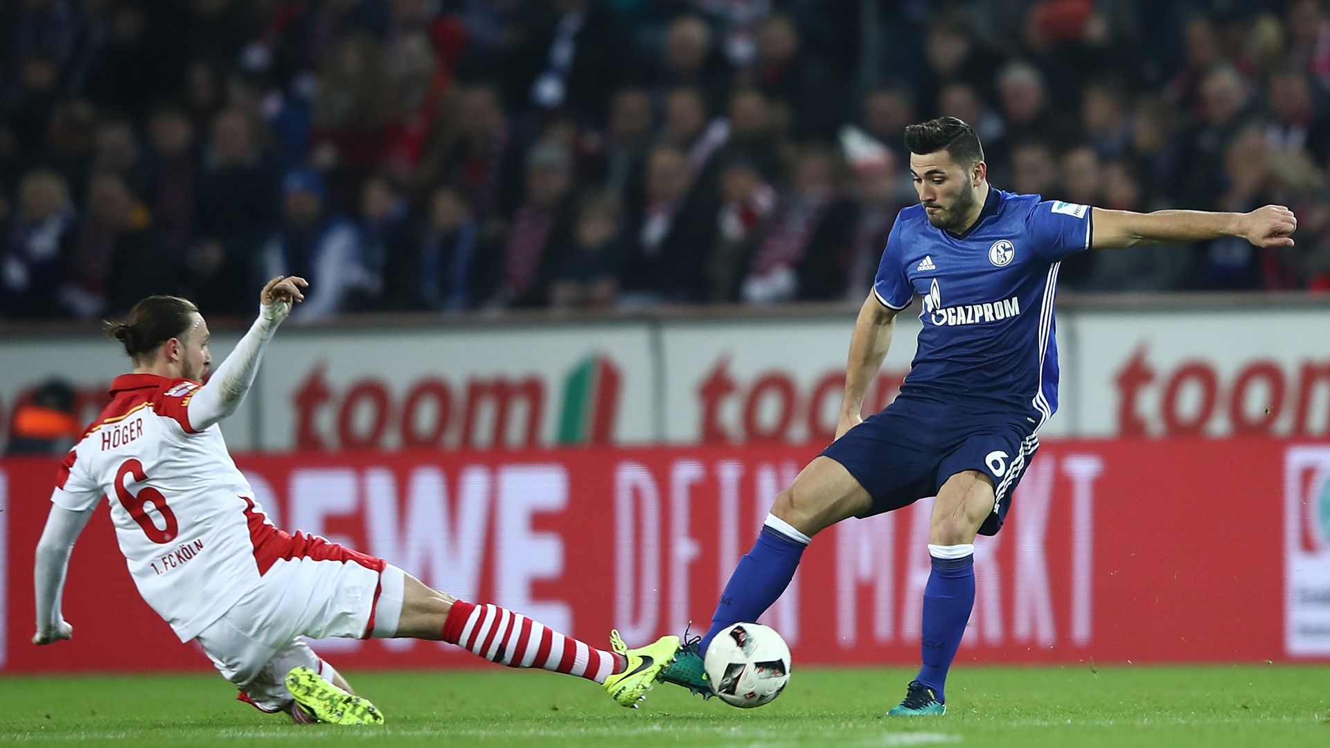 Marco Höger Sead Kolasinac FC Köln Schalke 04 Bundesliga 19022017