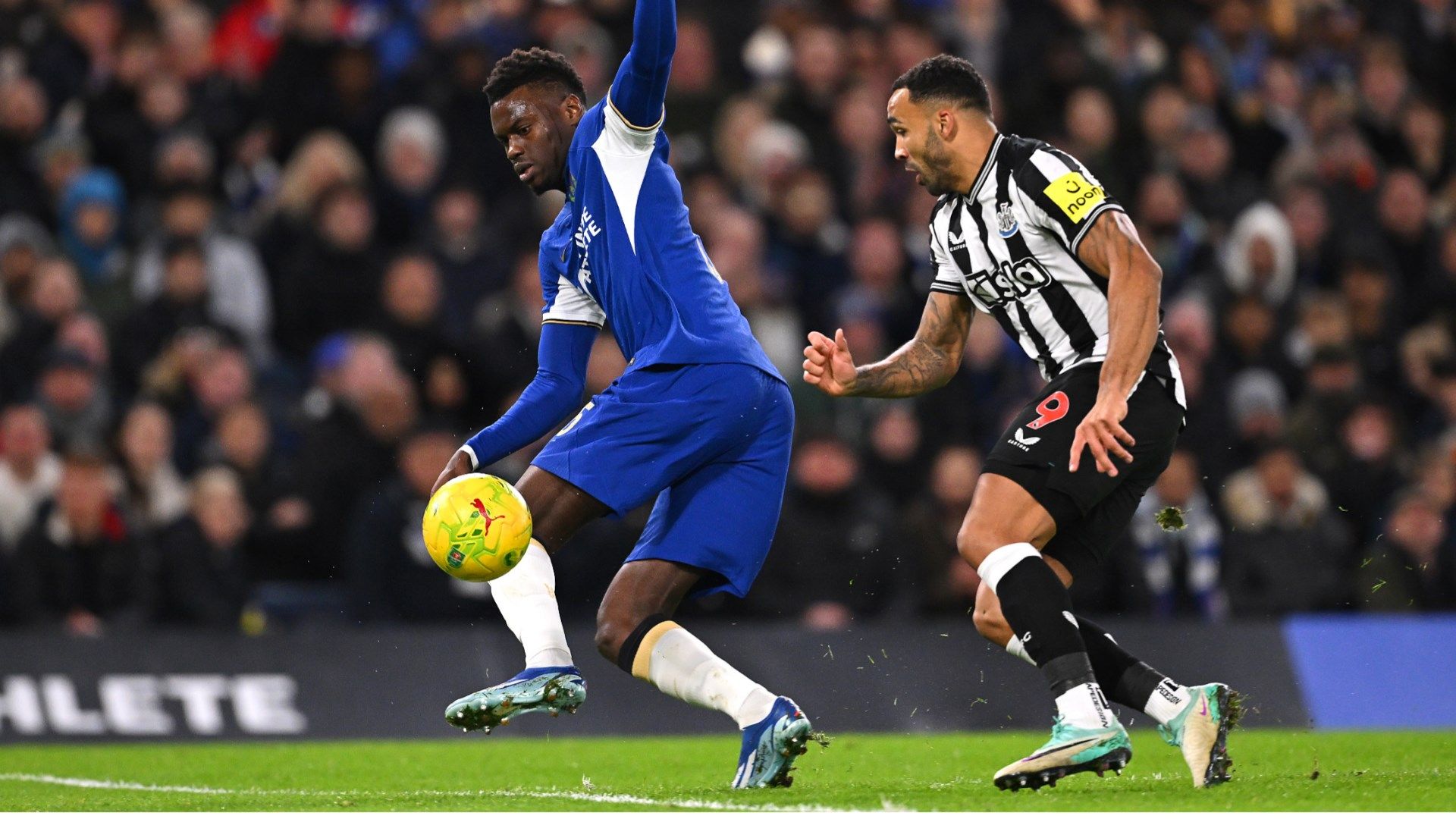 Benoit Badiashile Chelsea 2023-24