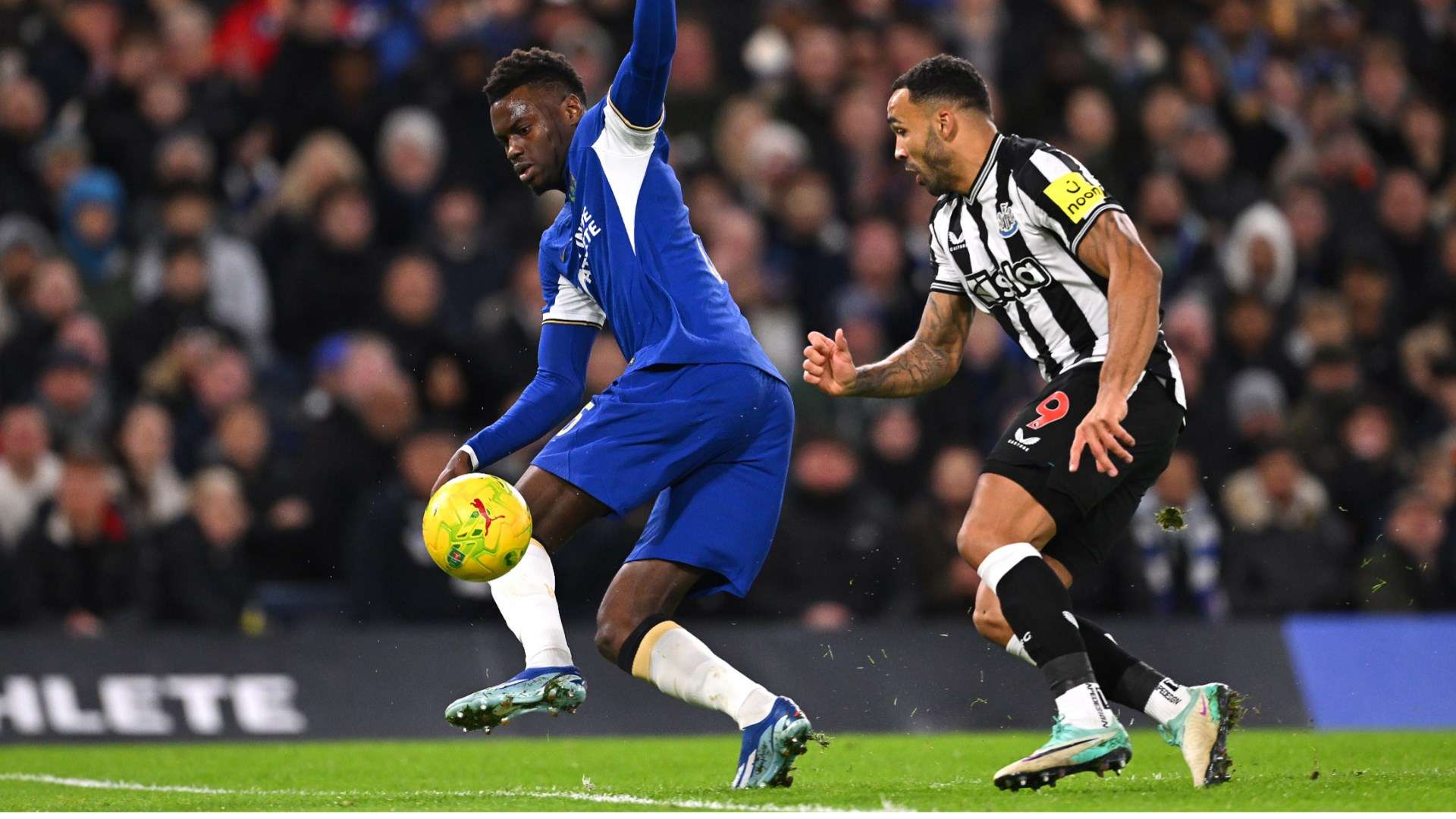 Benoit Badiashile Chelsea 2023-24