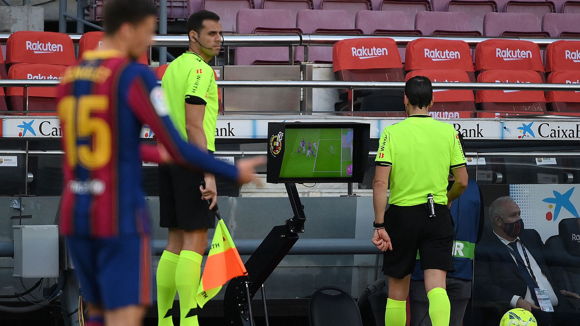 Barcelona VAR