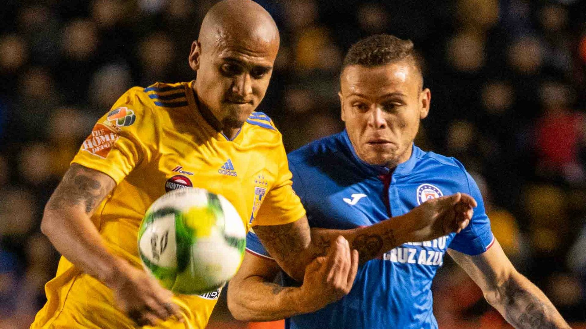 Cruz Azul vs Tigres 2019