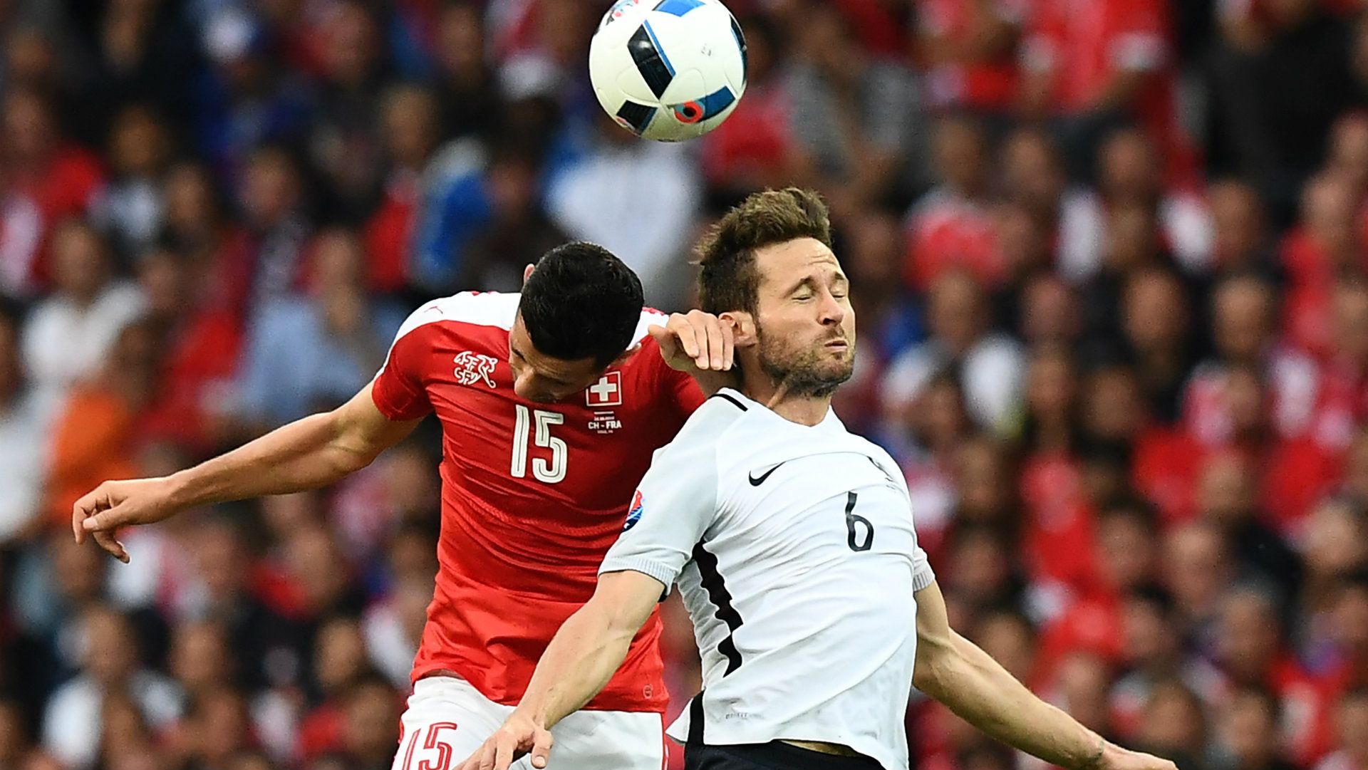 Switzerland France UEFA Euro 2016 19062016