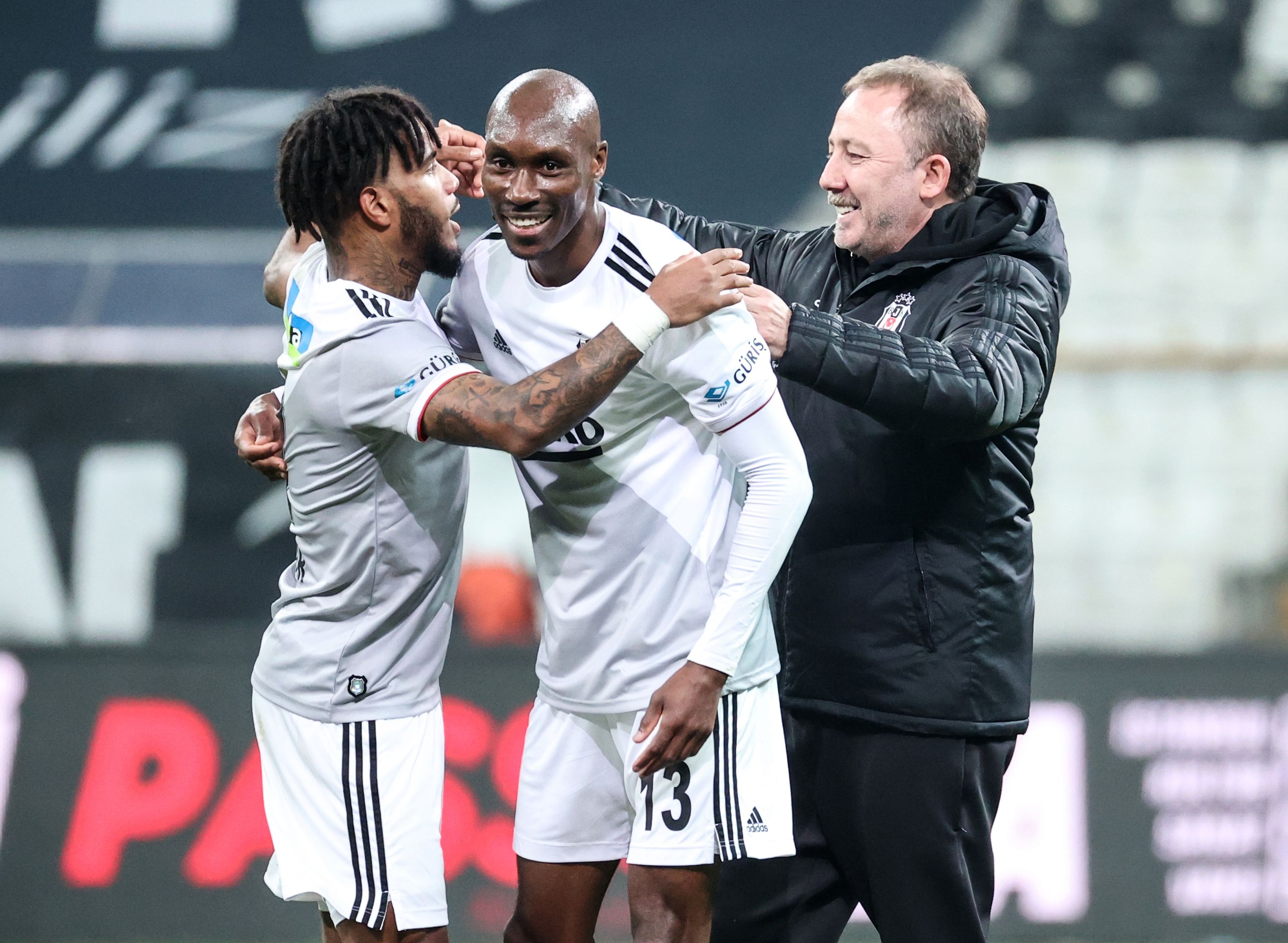 Besiktas Konyaspor 02072021 Atiba Sergen Yalcin Rosier