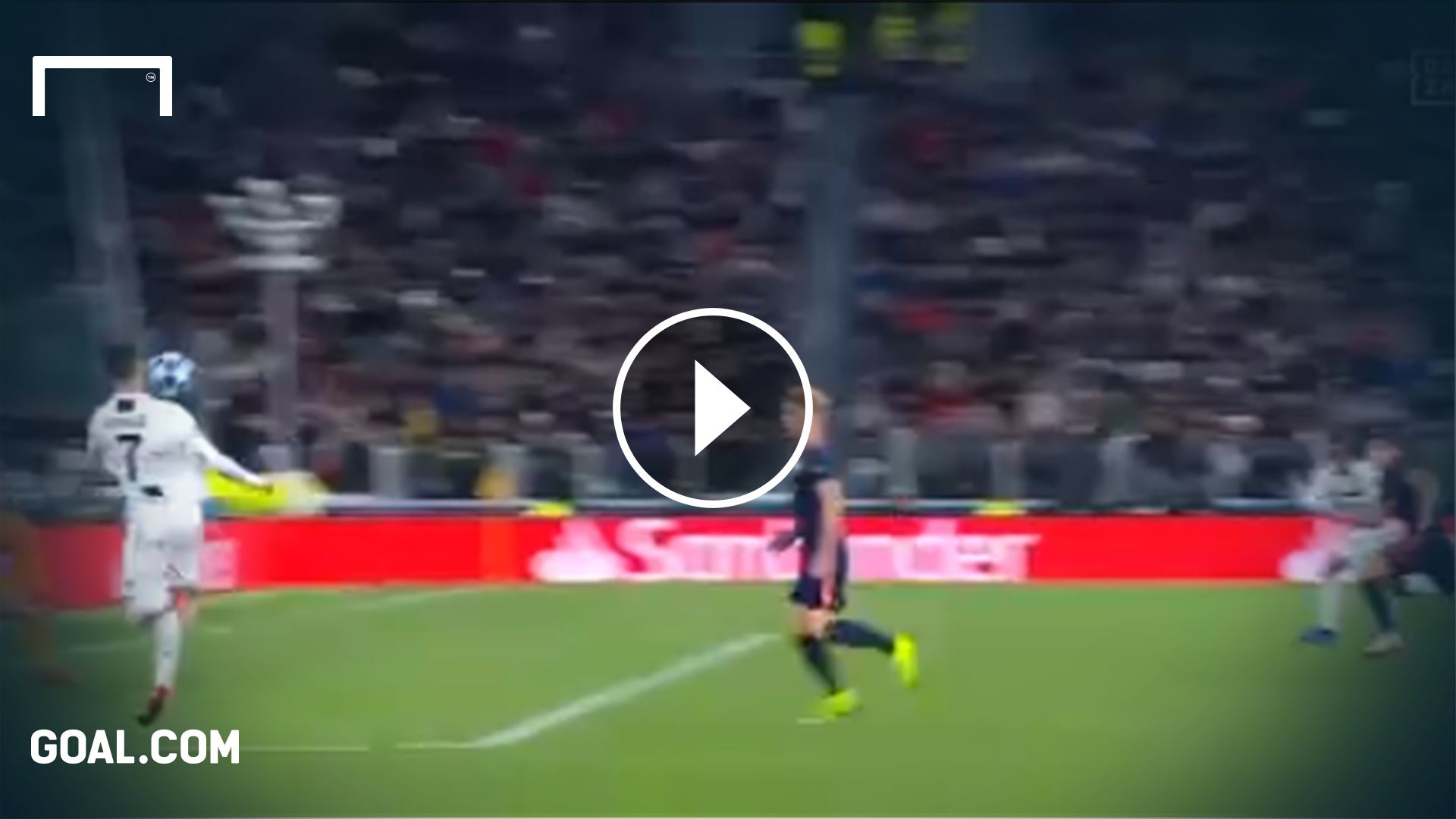 GFX Cristiano Ronaldo Juventus Champions League