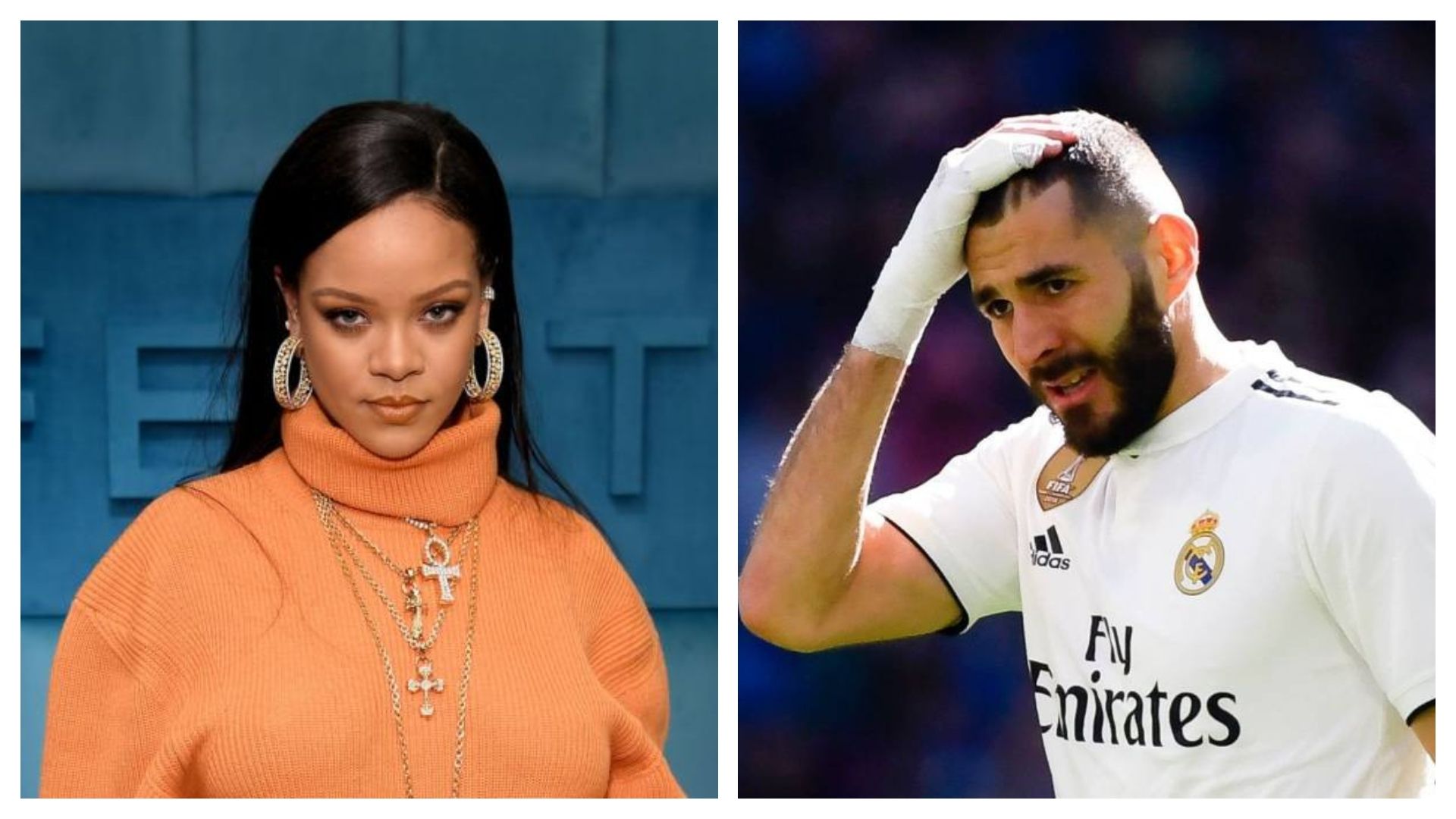 ريهانا - كريم بنزيما