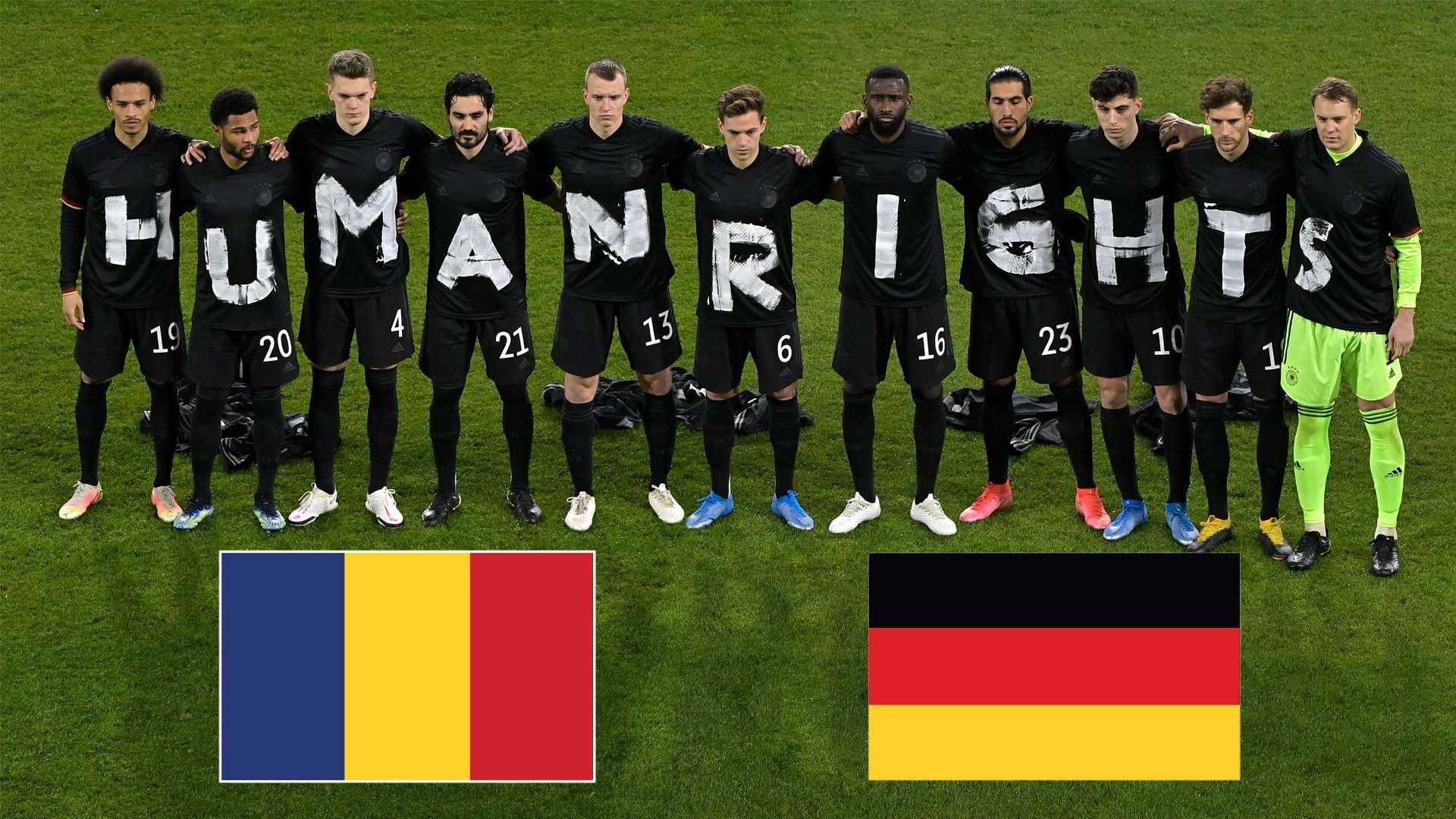 Deutschland Germany Rumänien Romania wm qualifikation 2022 TV LIVE-STREAM heute gfx