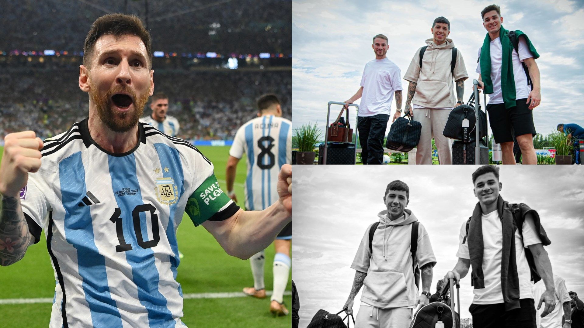 Messi Argentina GFX