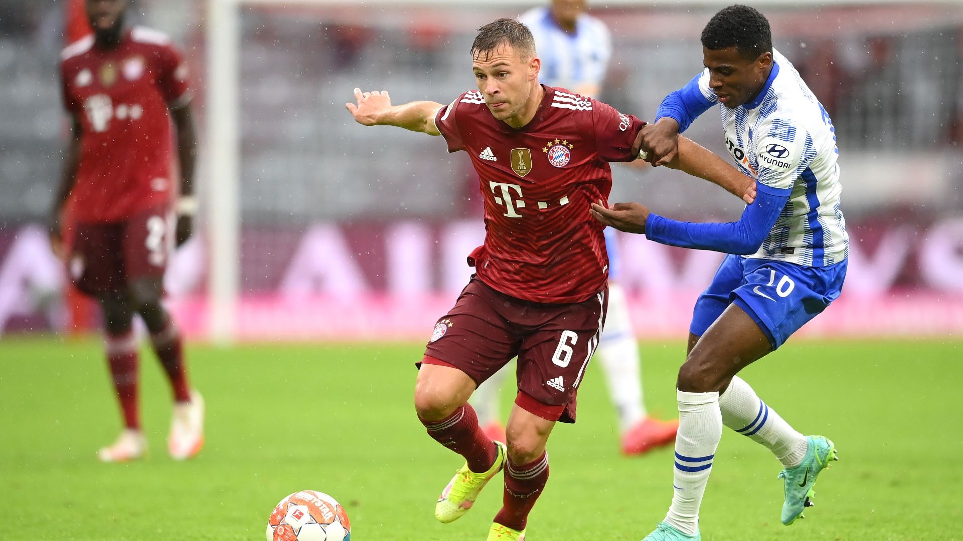 Joshua Kimmich FC Bayern Hertha Bundesliga 28082021