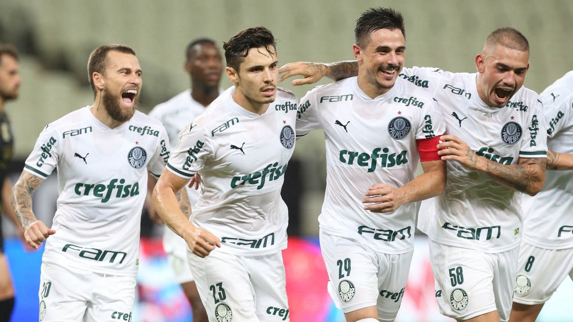 Palmeiras Ceará Copa do Brasil 18 11 2020